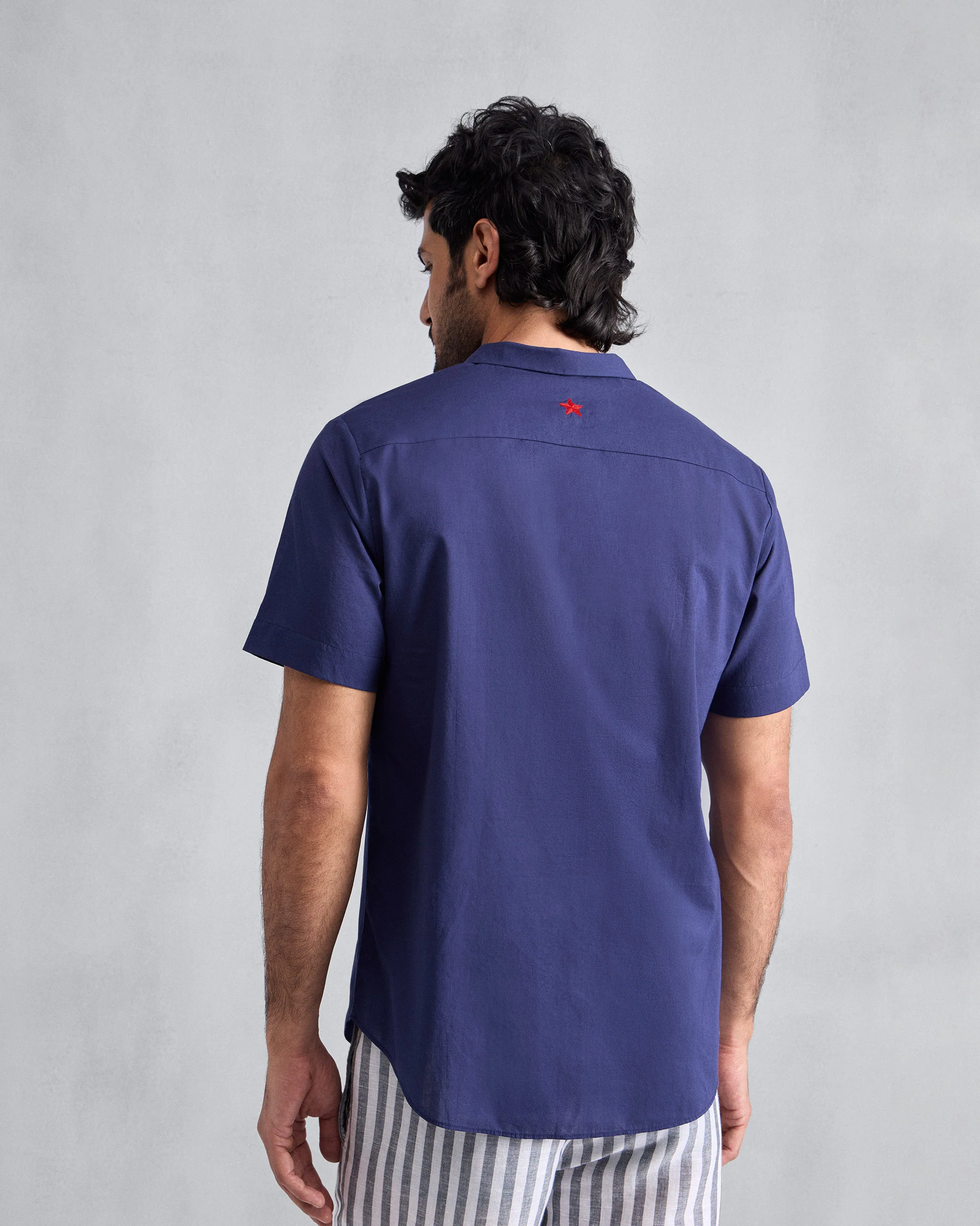 Riverine Shirt - Ink blue - Image 3
