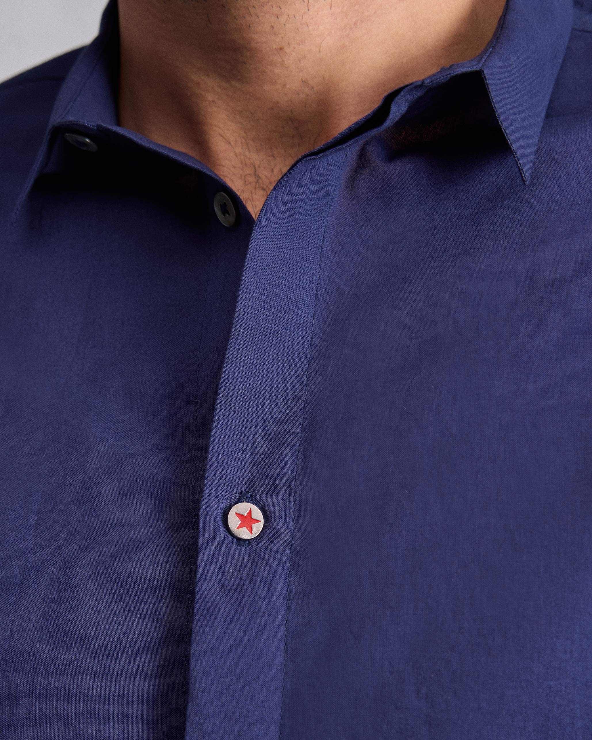 Riverine Shirt - Ink blue - Image 4