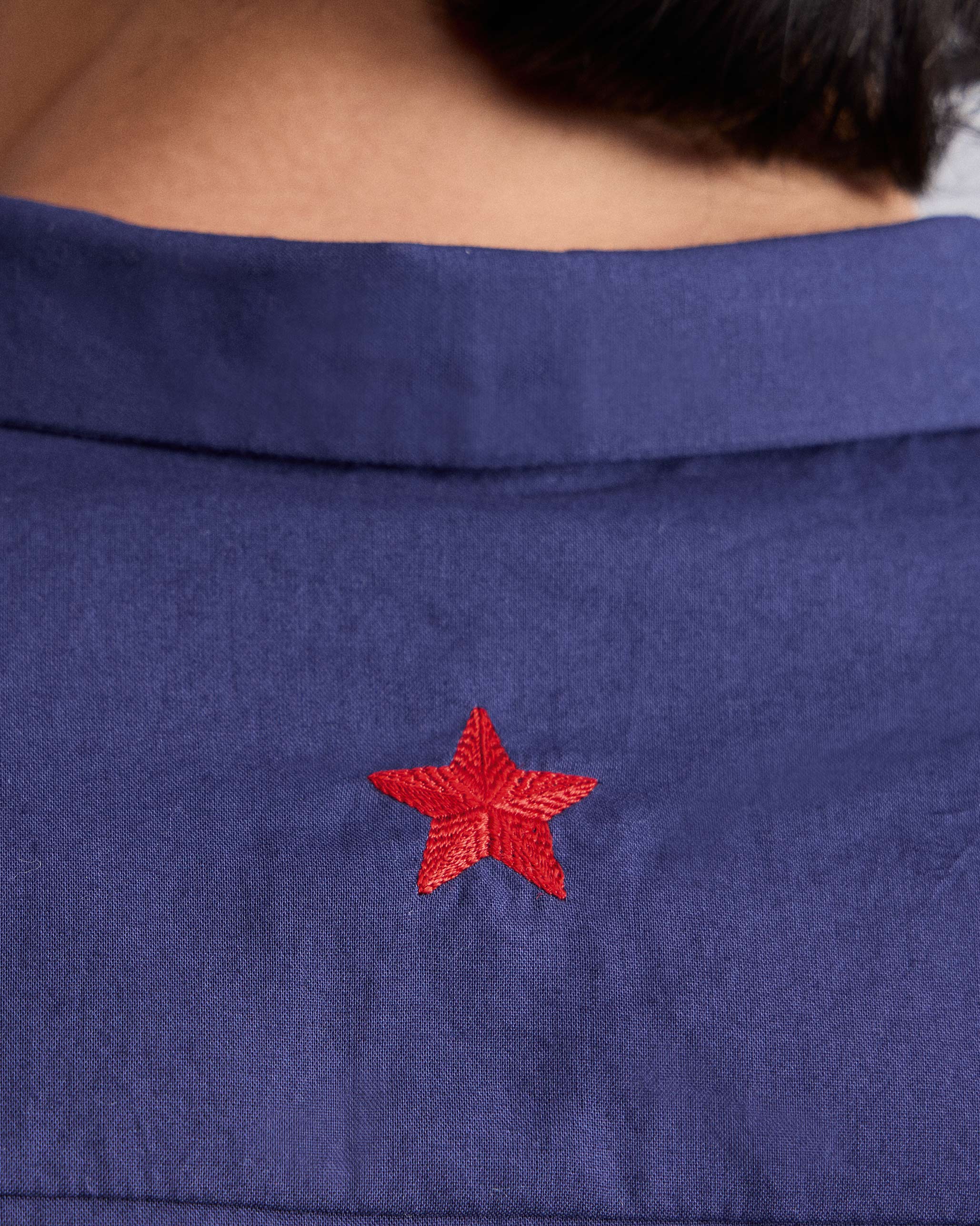 Riverine Shirt - Ink blue - Image 5