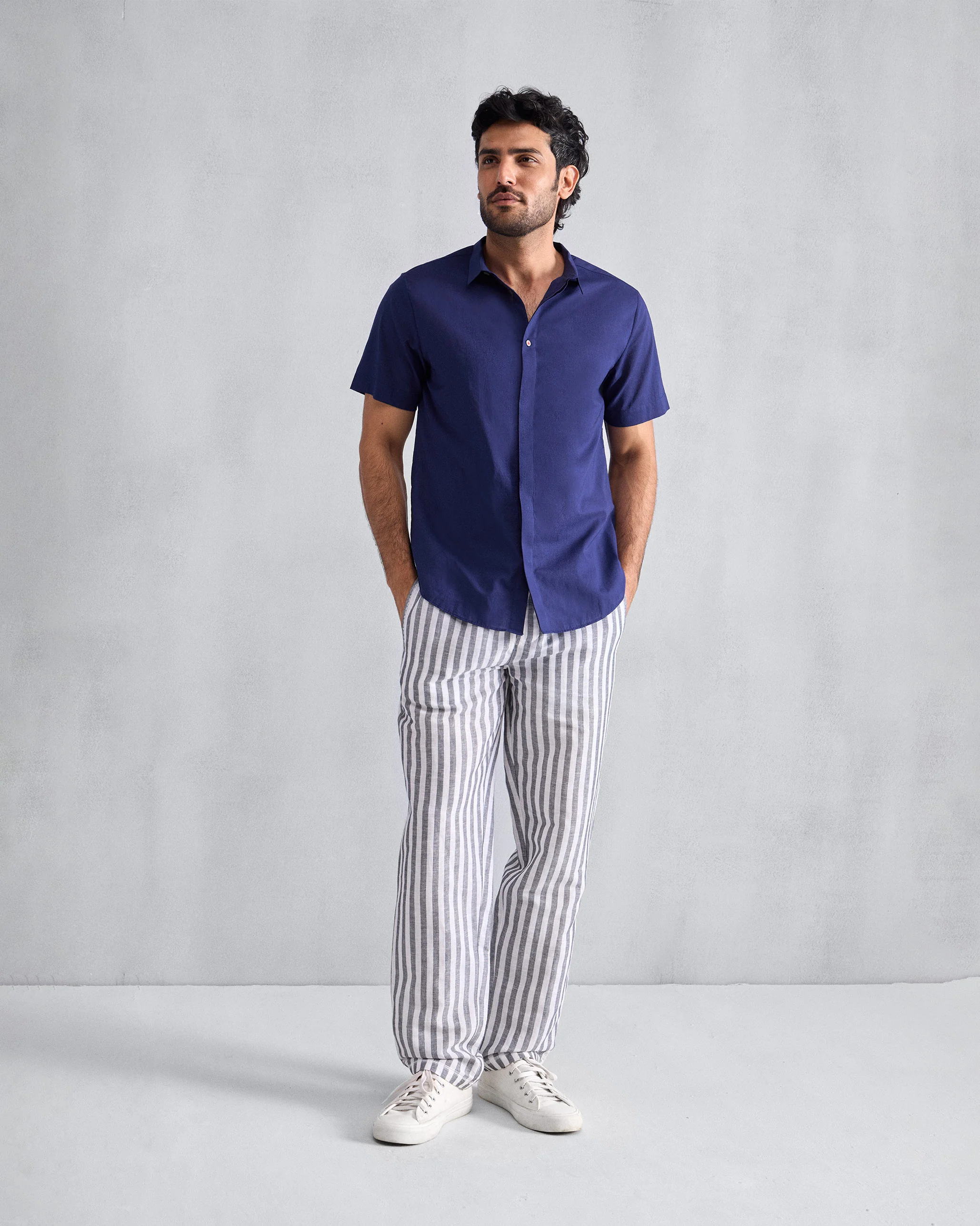 Riverine Shirt - Ink blue - Image 7
