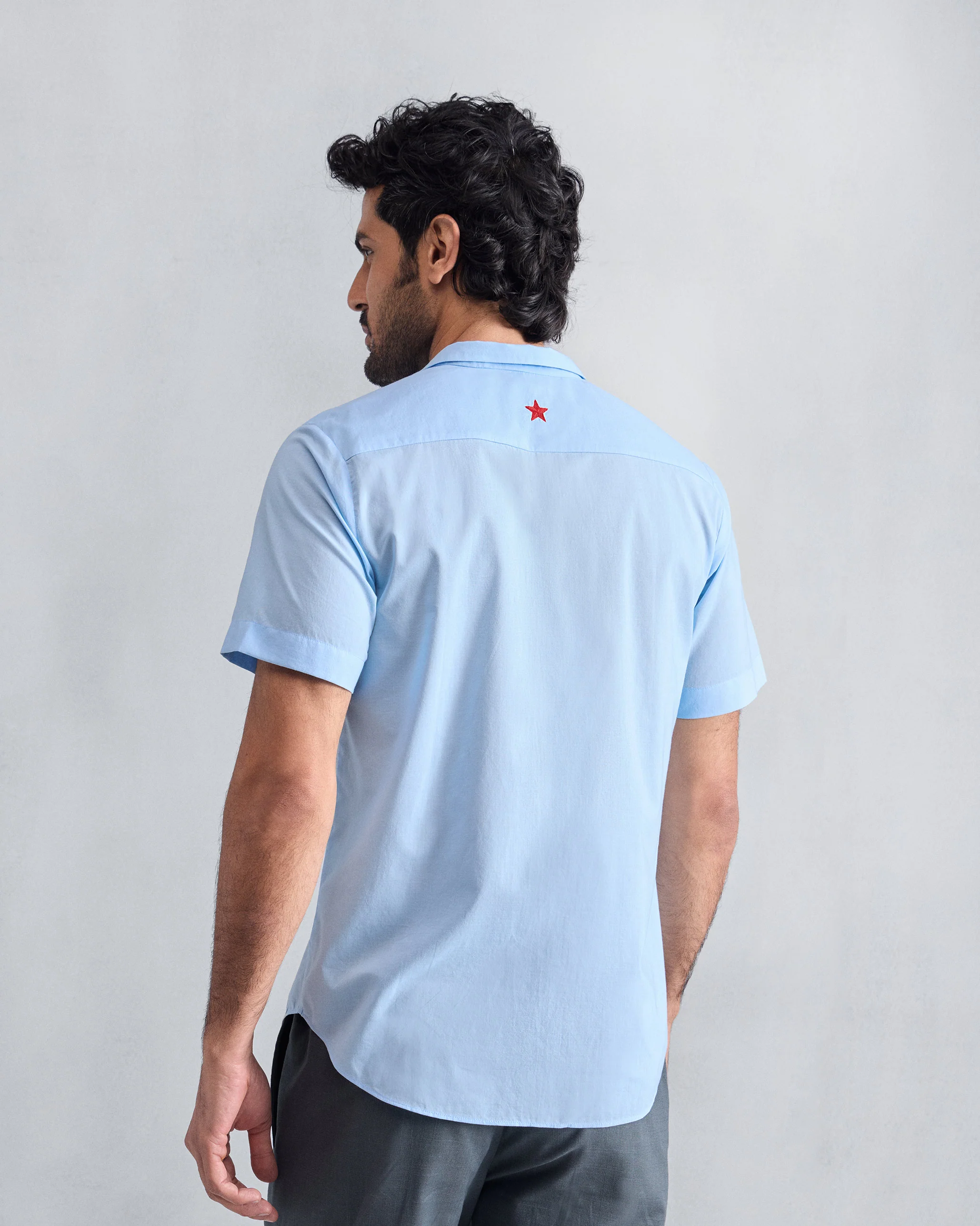 Riverine Shirt - Light Blue - Image 3