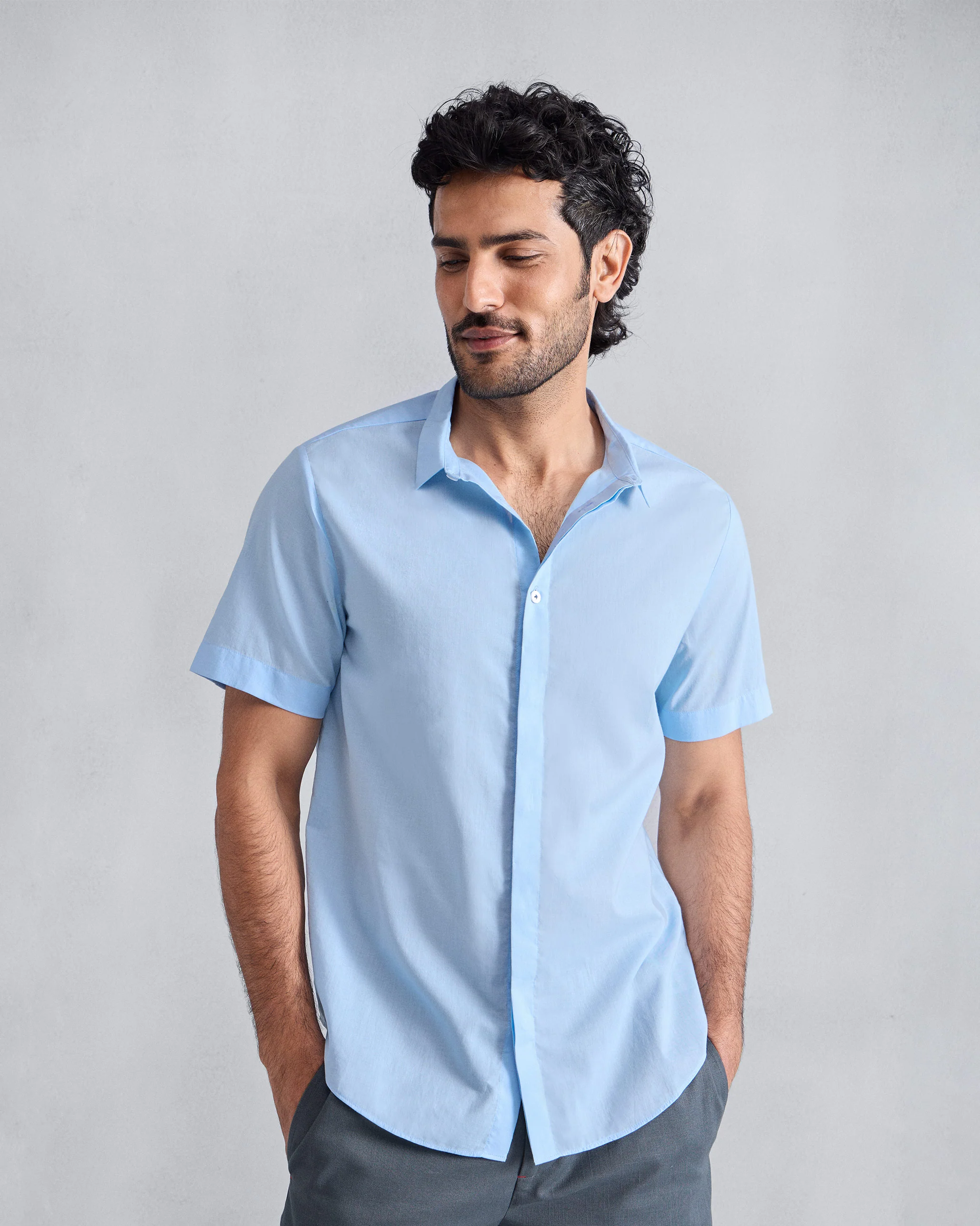 Riverine Shirt - Light Blue - Image 5