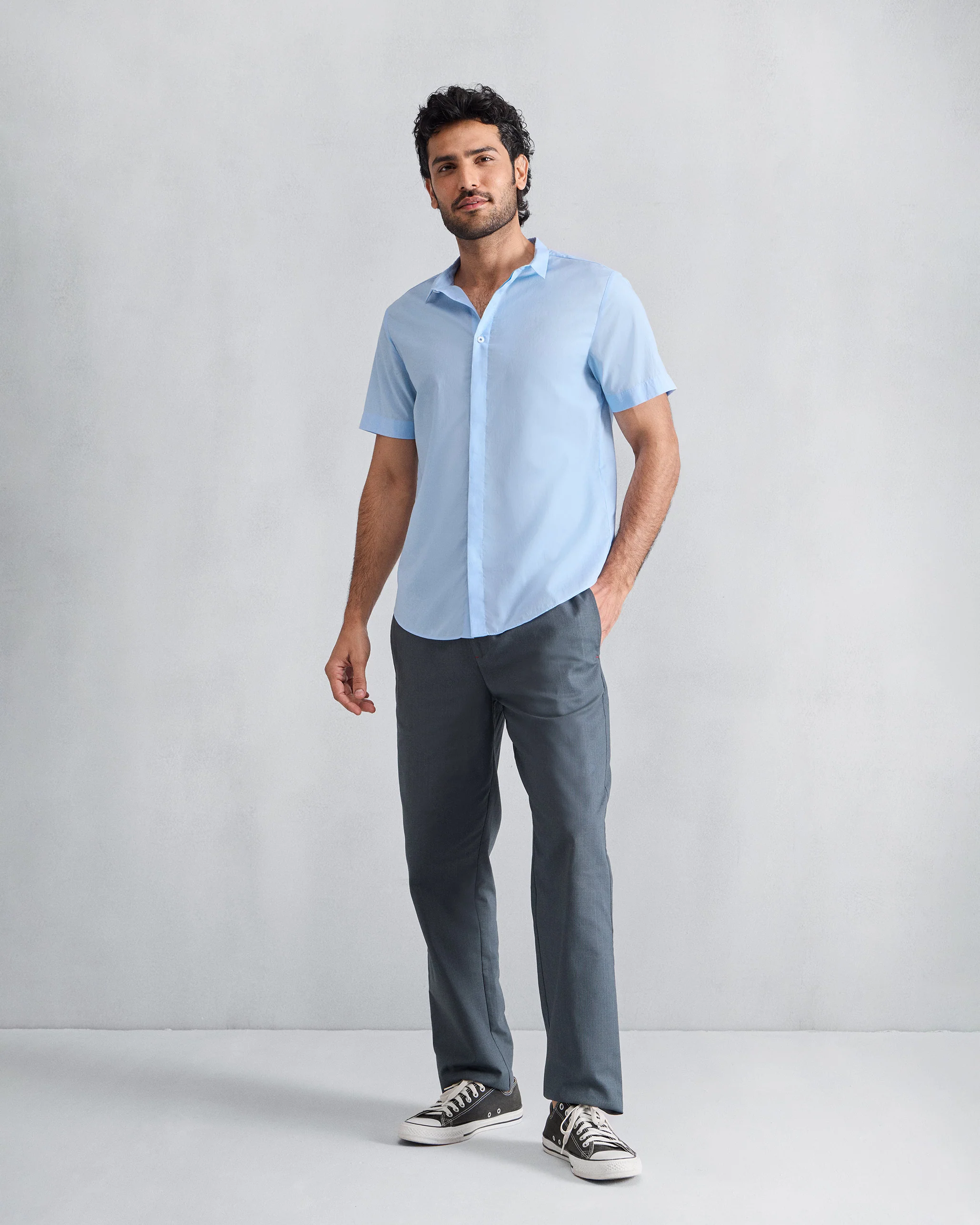 Riverine Shirt - Light Blue - Image 6