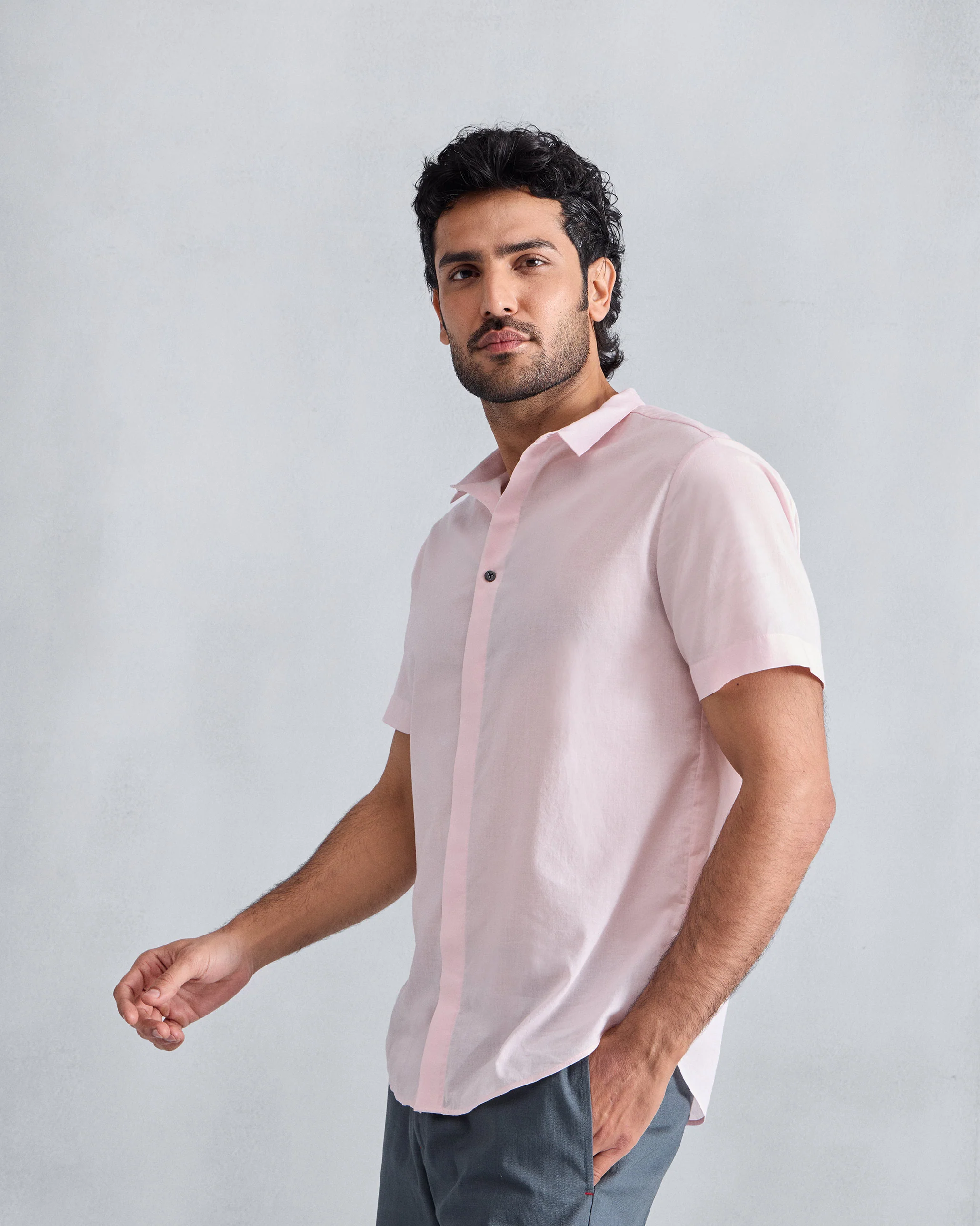 Riverine Shirt - Pink - Image 2