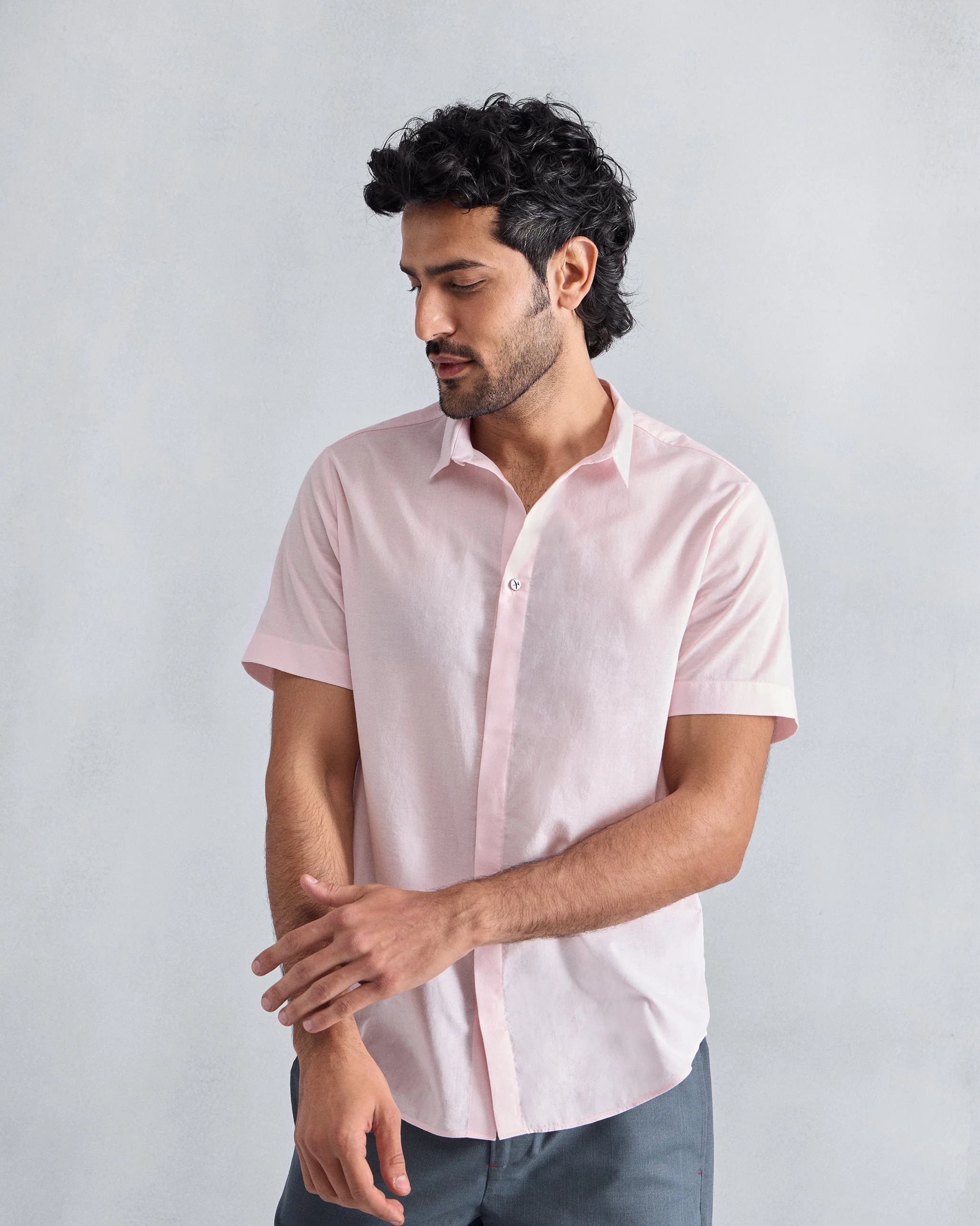 Riverine Shirt - Pink - Image 6