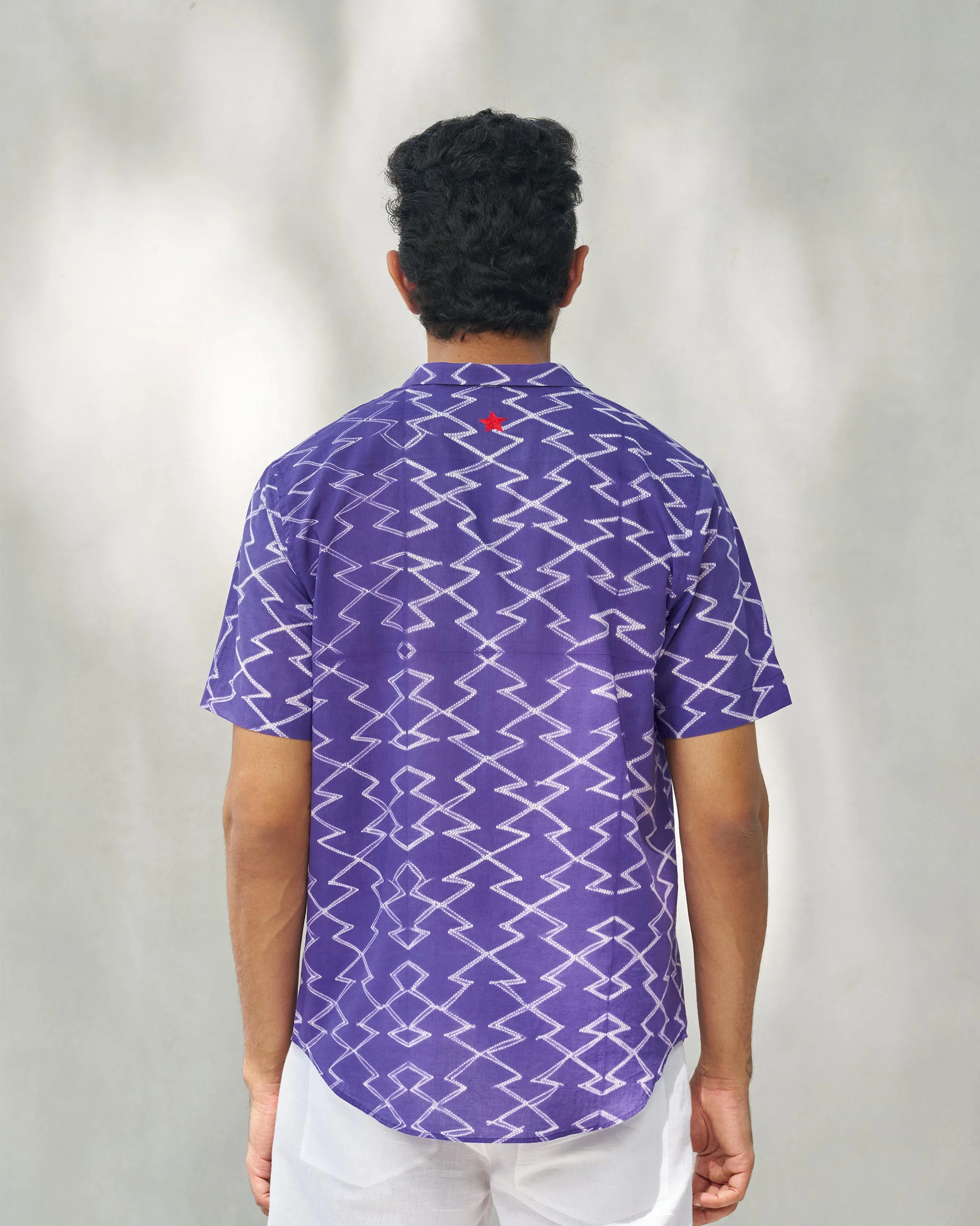 Riverine Shirt - Purple - Image 6