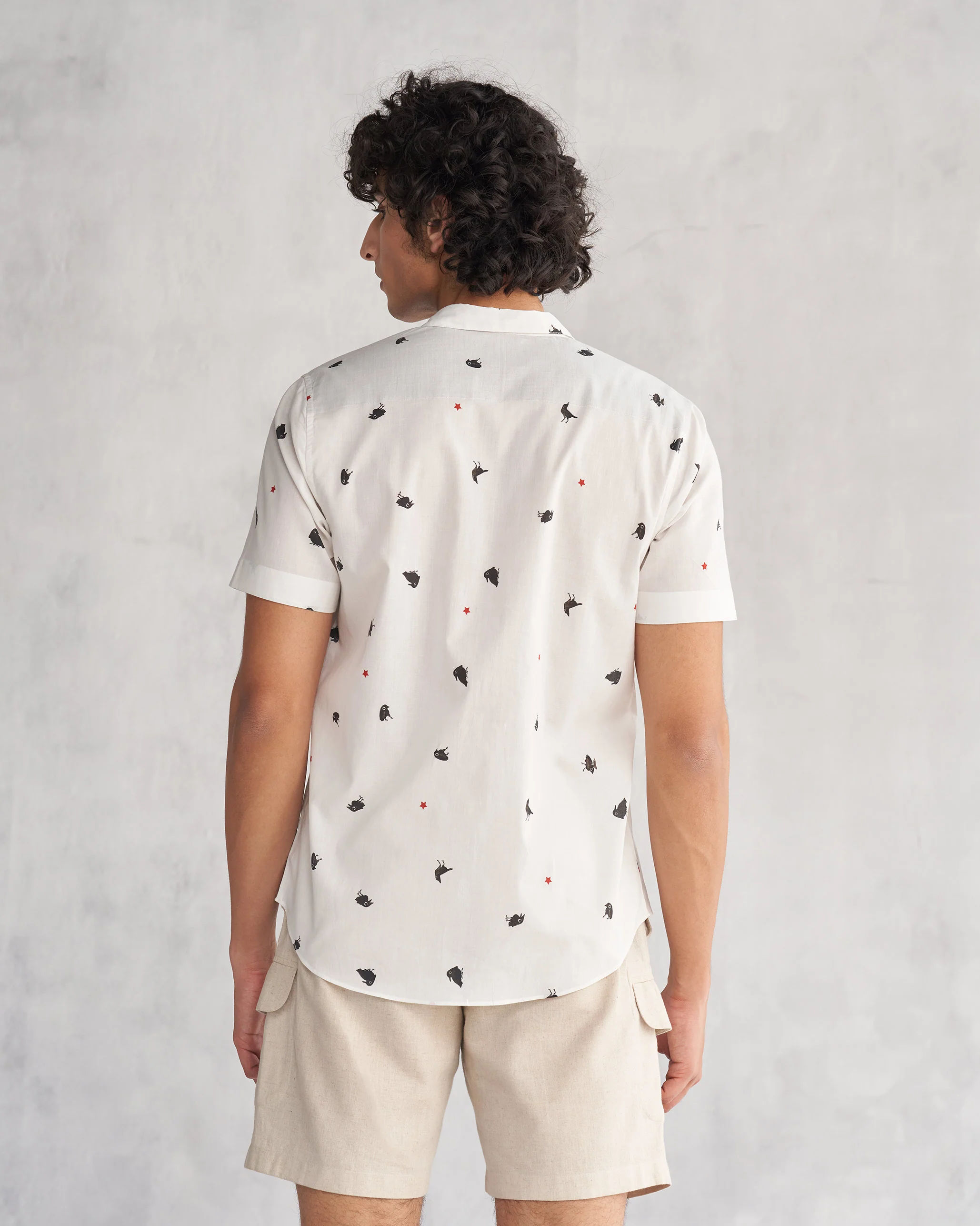 Riverine Shirt - White - Image 4