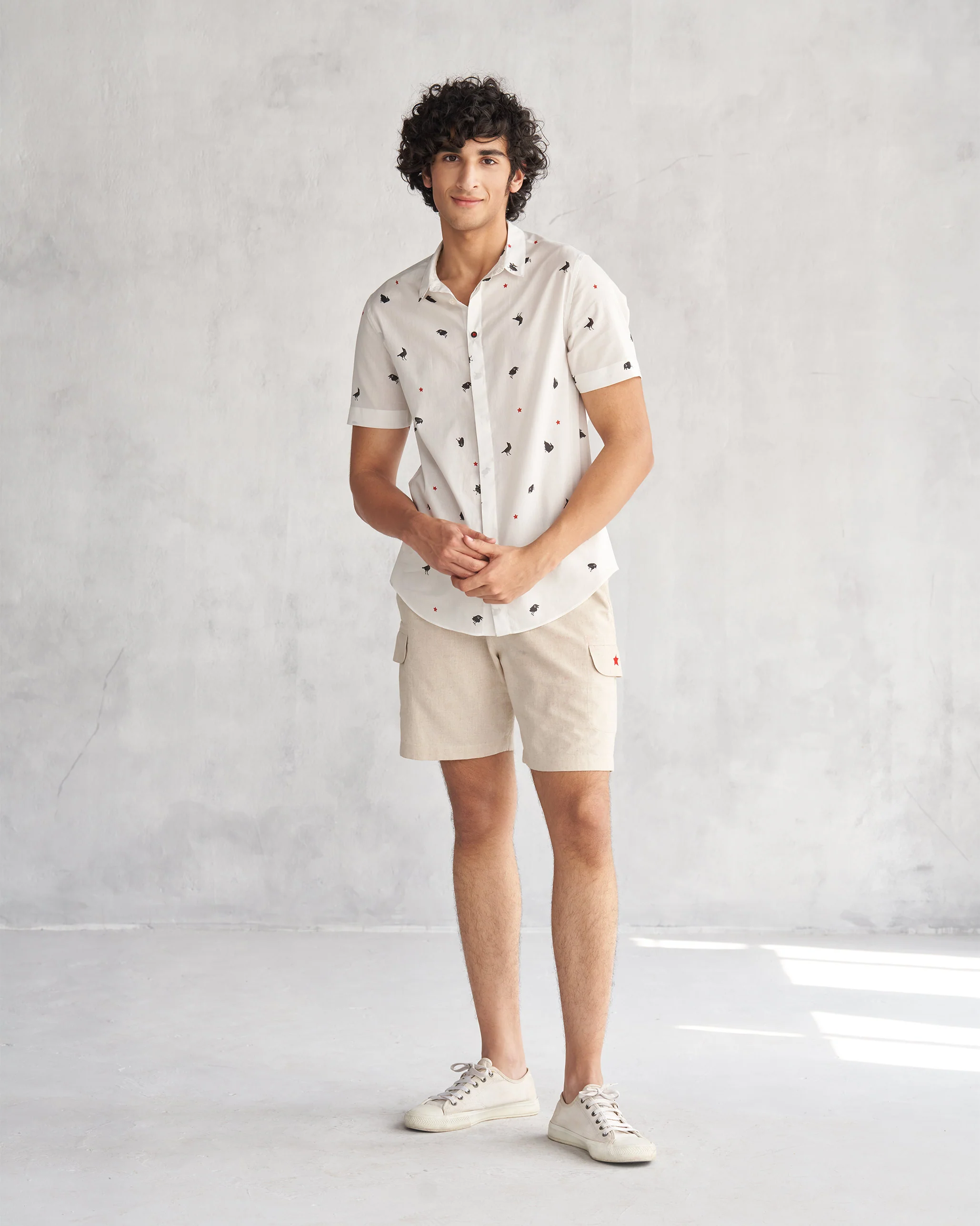 Riverine Shirt - White - Image 5