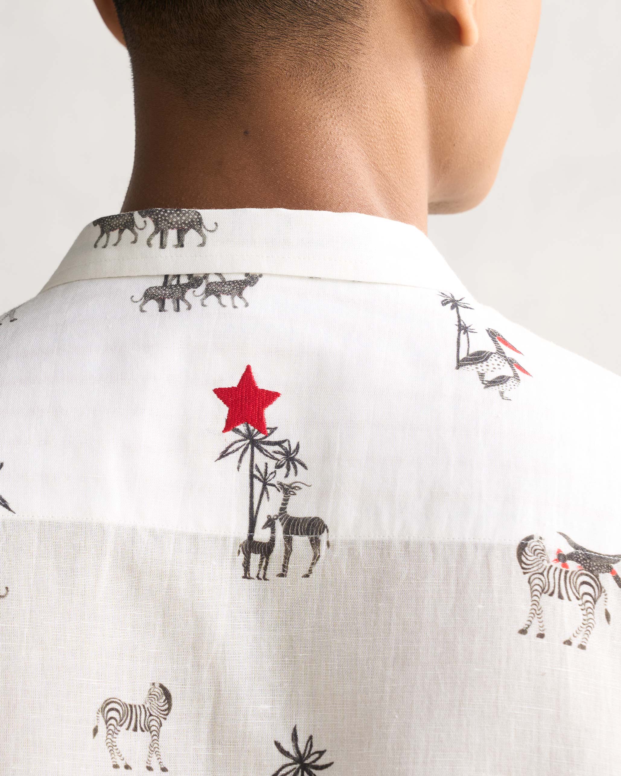 Riverline Shirt - Ivory - Image 2