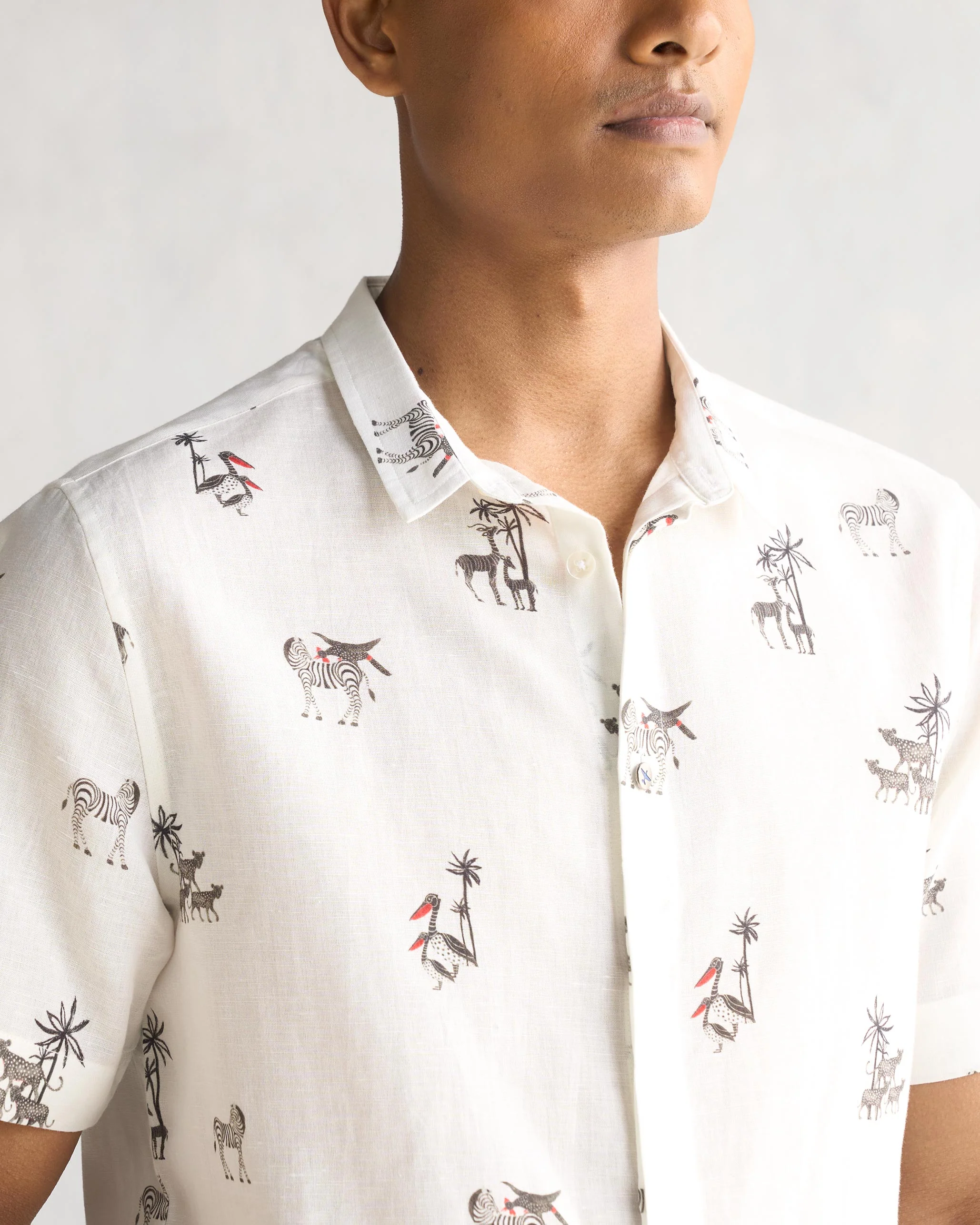 Riverline Shirt - Ivory - Image 3