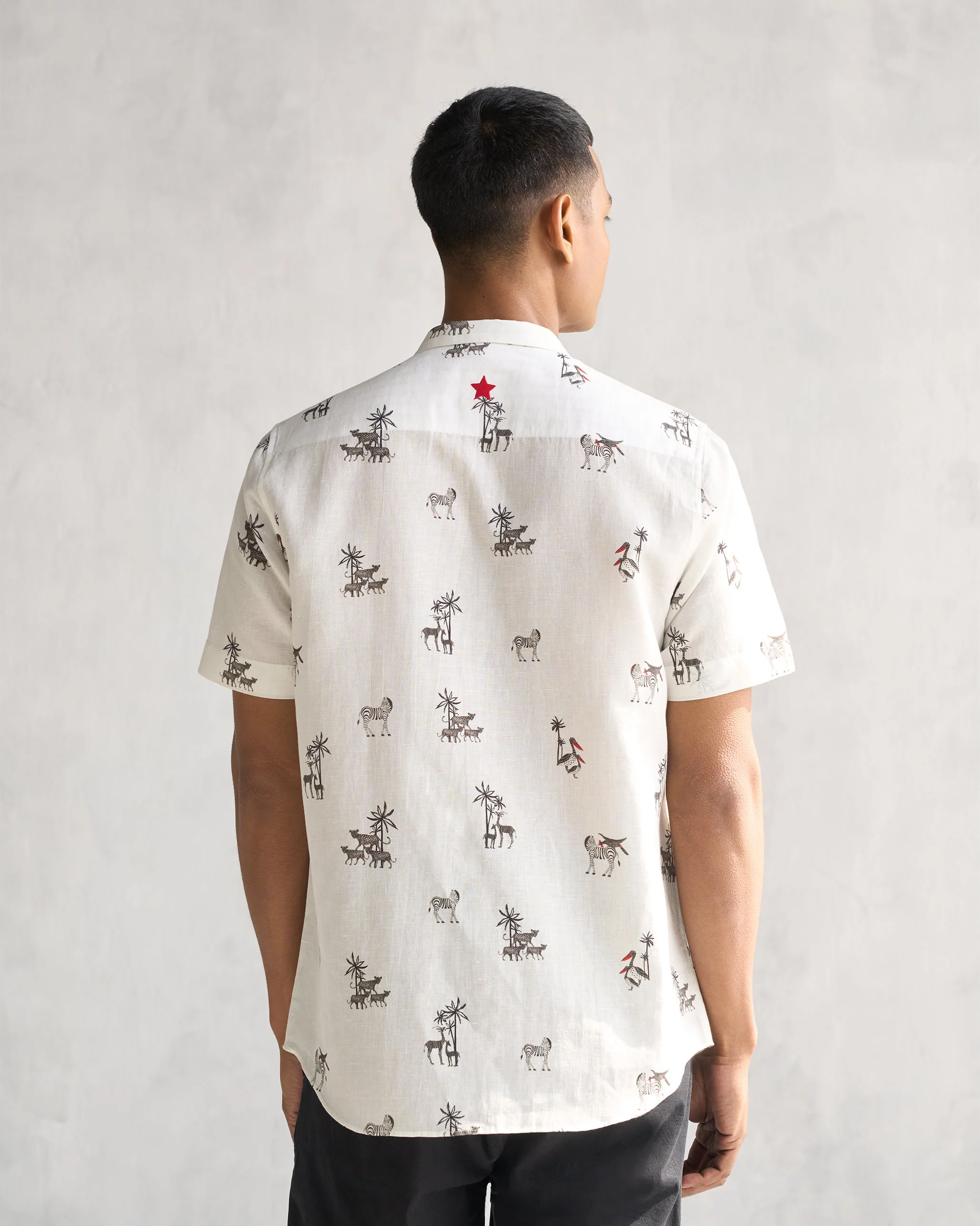 Riverline Shirt - Ivory - Image 5