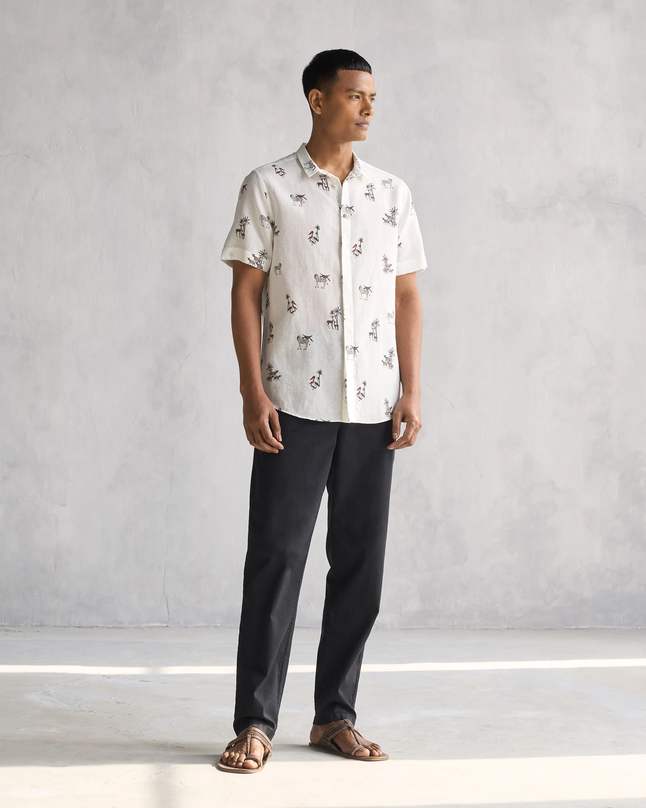 Riverline Shirt - Ivory - Image 6