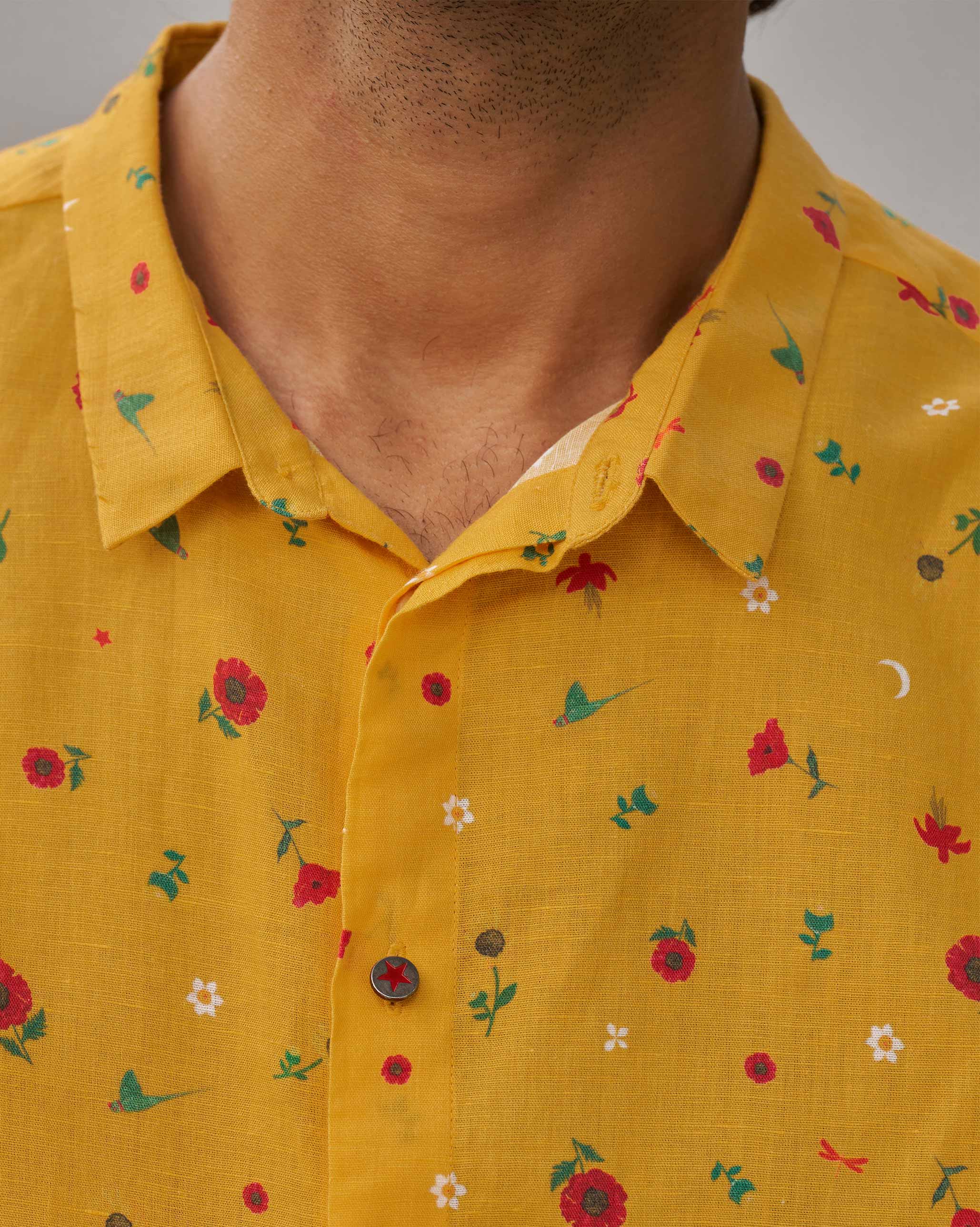 Riverline Shirt - Yellow - Image 2