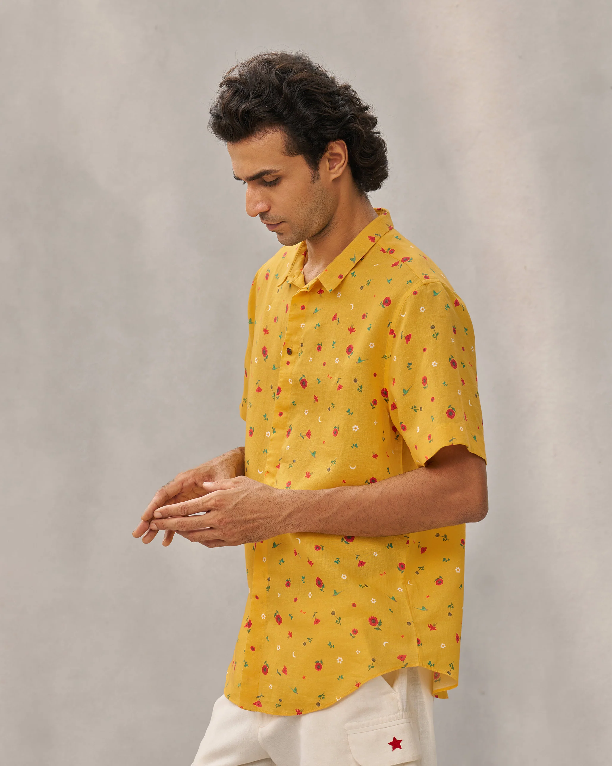 Riverline Shirt - Yellow - Image 3