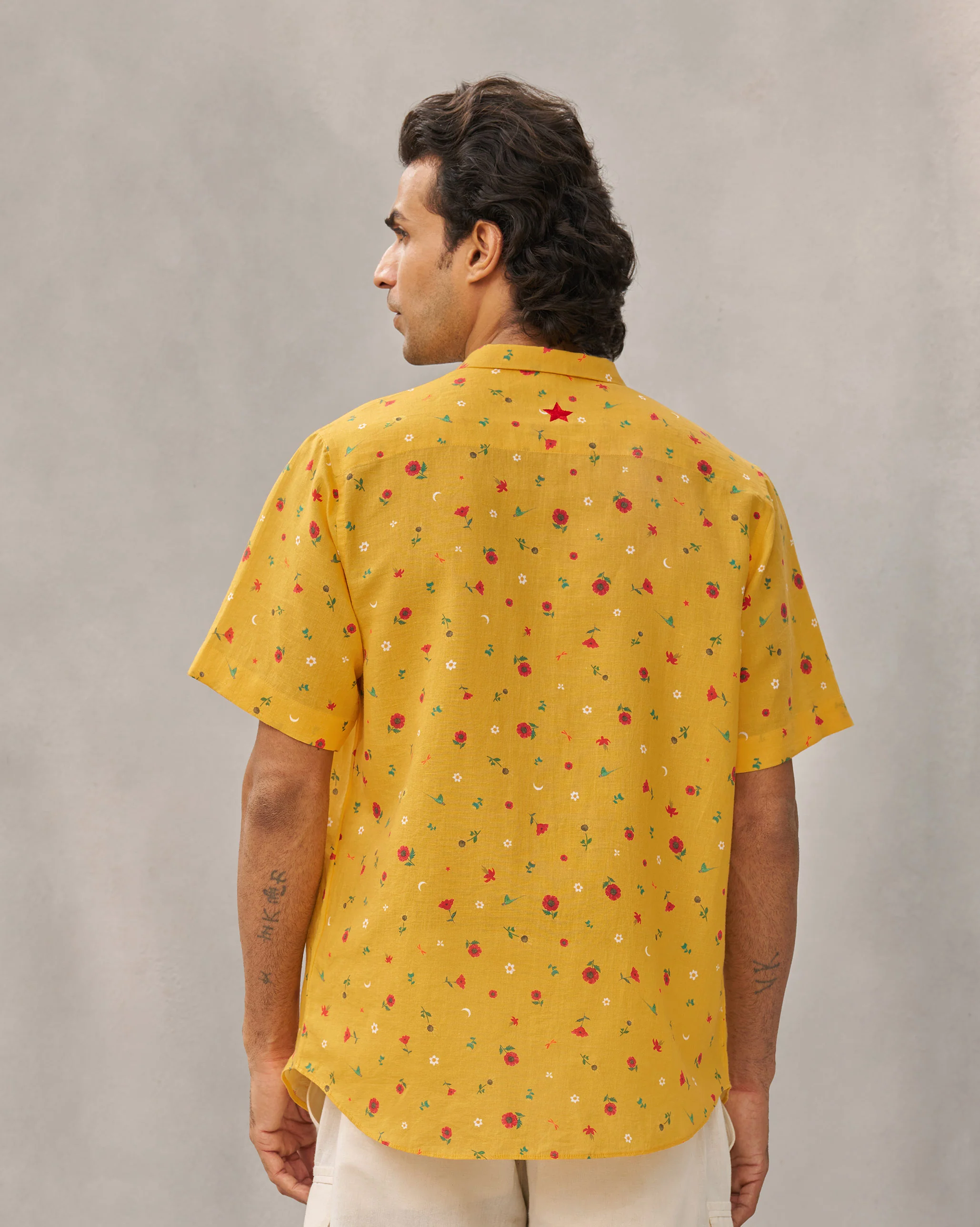 Riverline Shirt - Yellow - Image 4