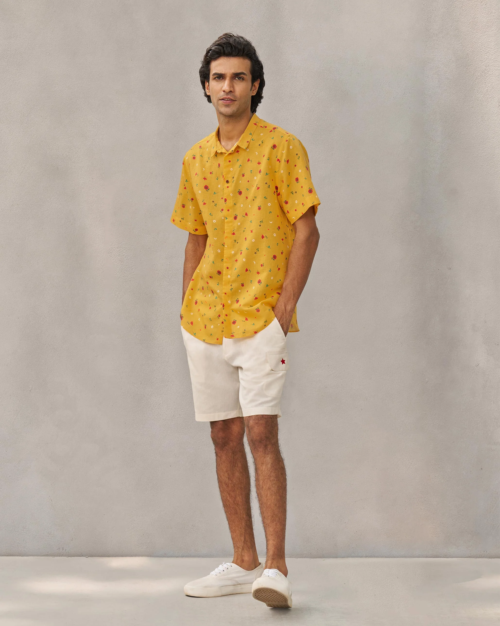 Riverline Shirt - Yellow - Image 5