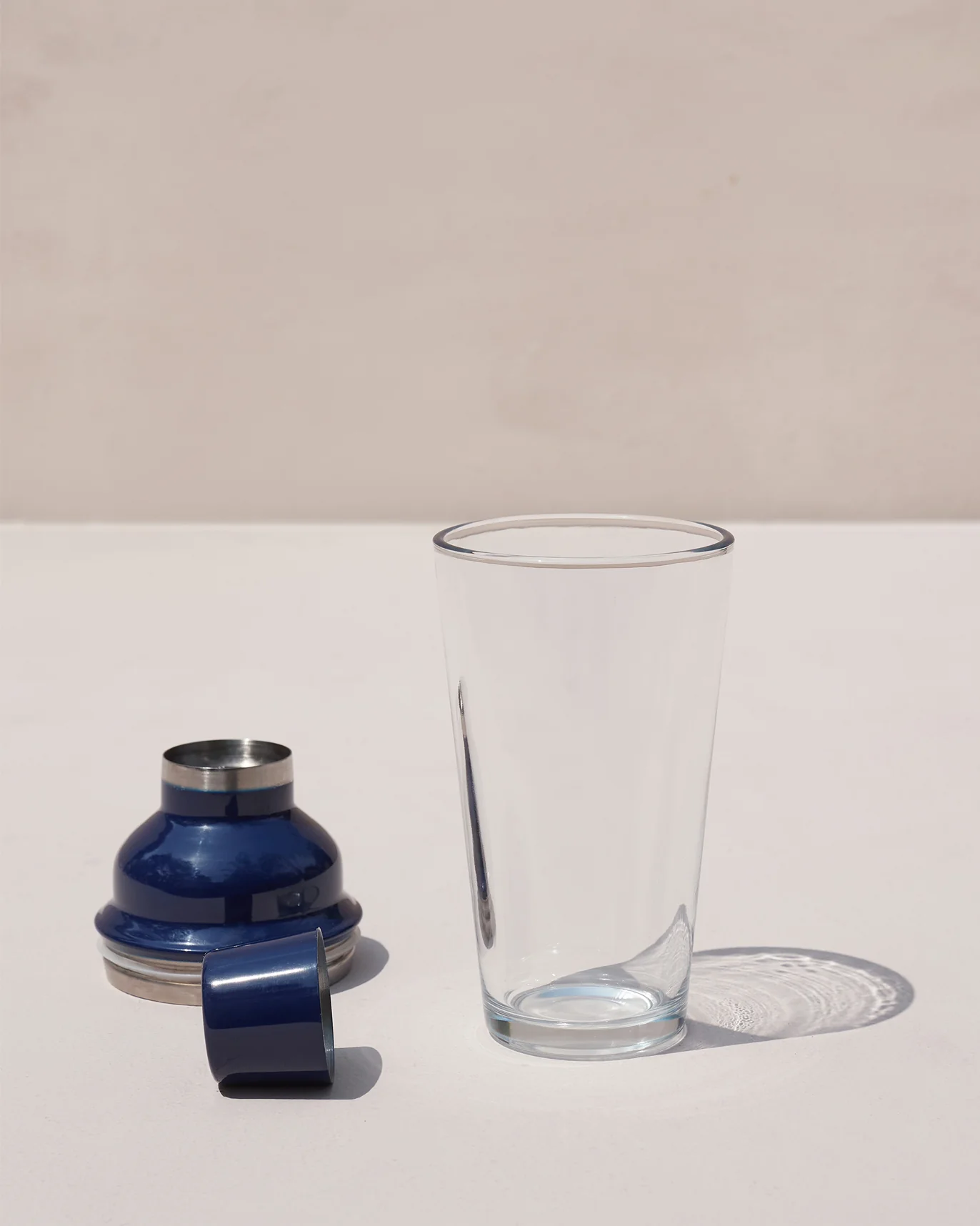 Riverside Cocktail Shaker - Blue - Image 3