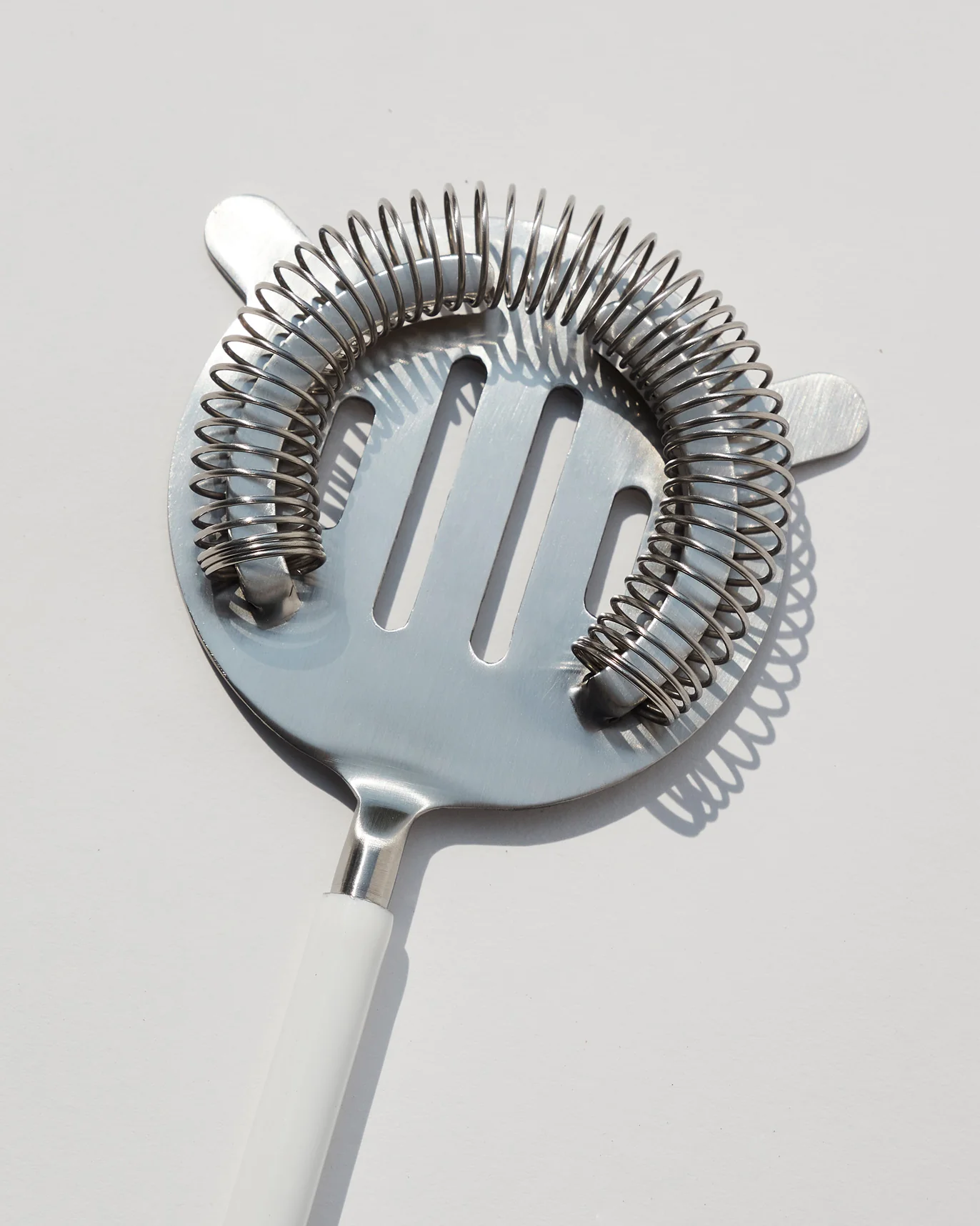 Riverside Cocktail Strainer -White - Image 2