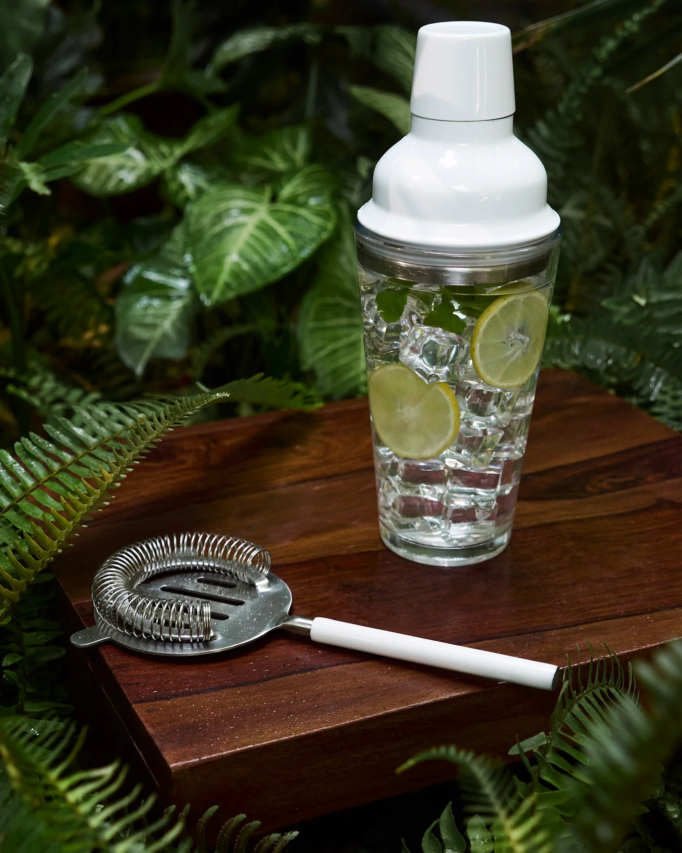 Riverside Cocktail Strainer -White - Image 4