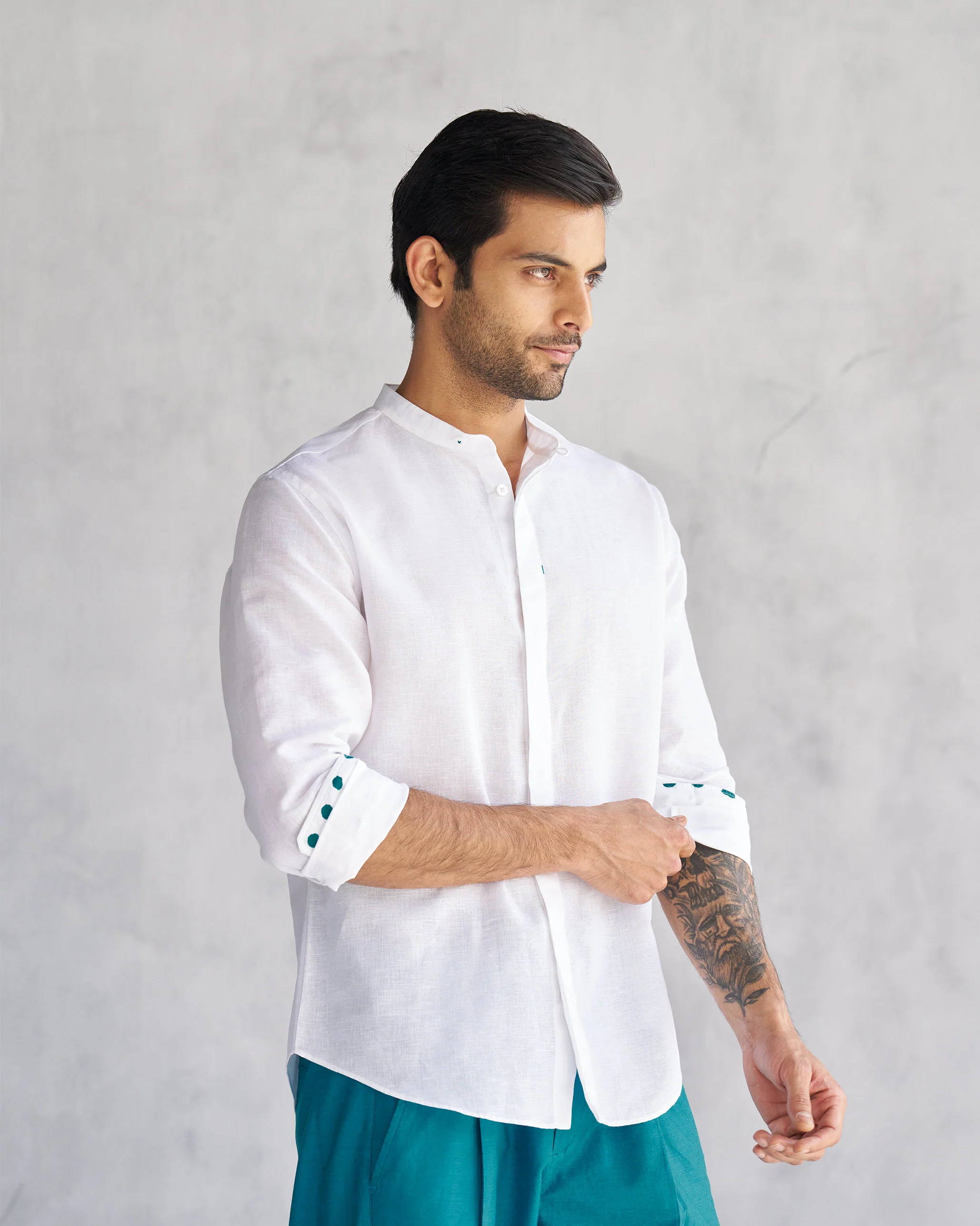 Riverston Shirt - White Tssxnb - Image 3