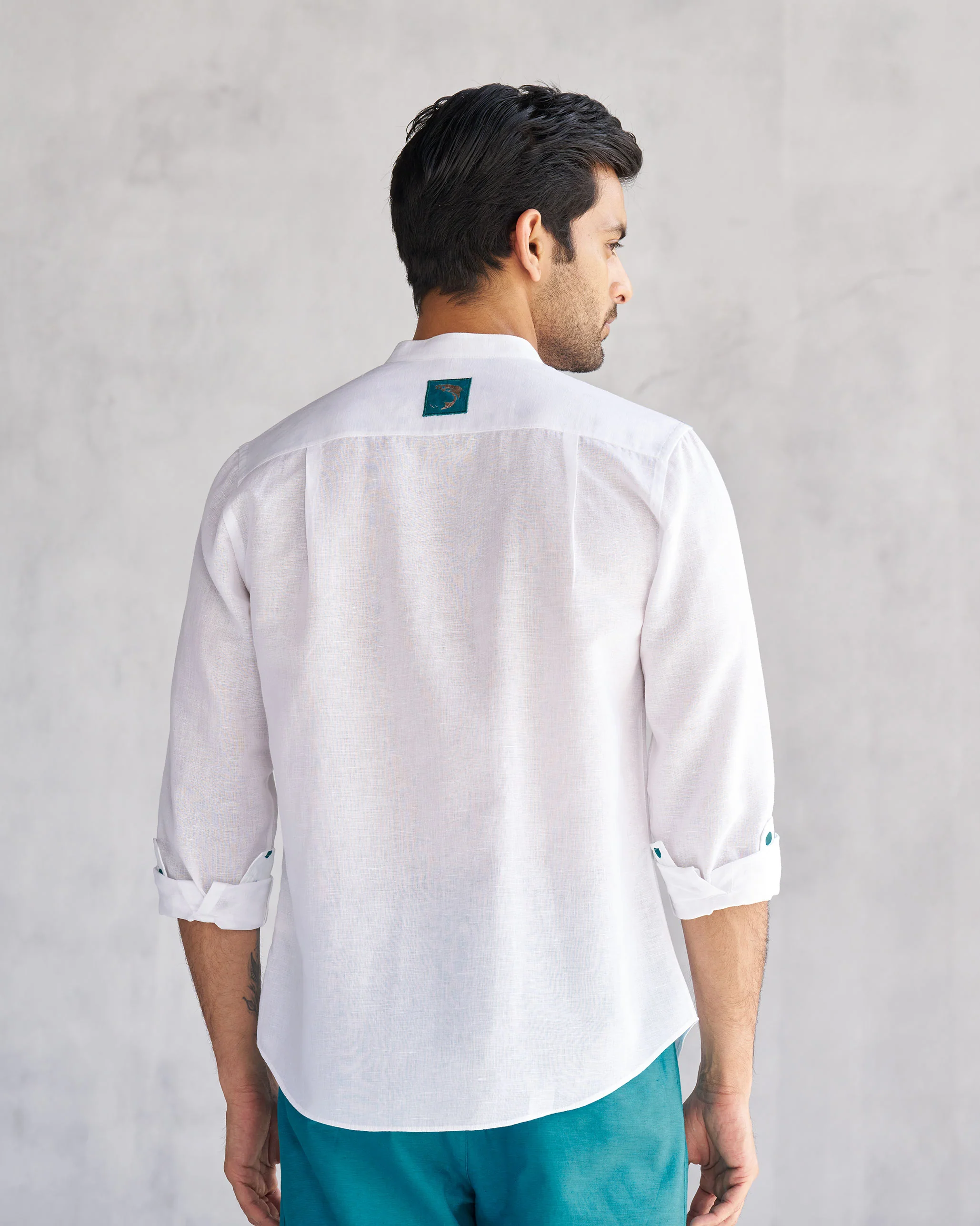 Riverston Shirt - White Tssxnb - Image 4