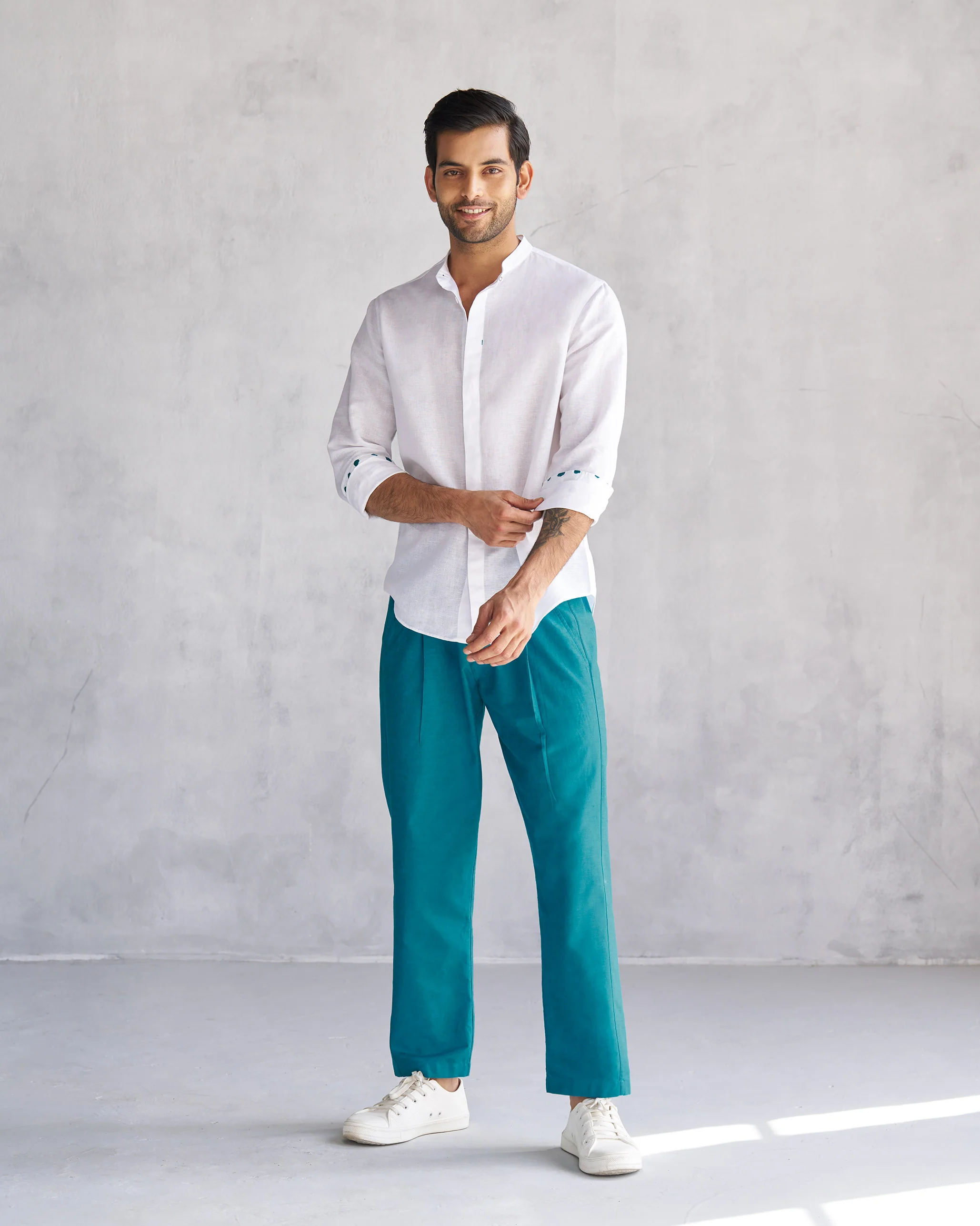 Riverston Shirt - White Tssxnb - Image 6