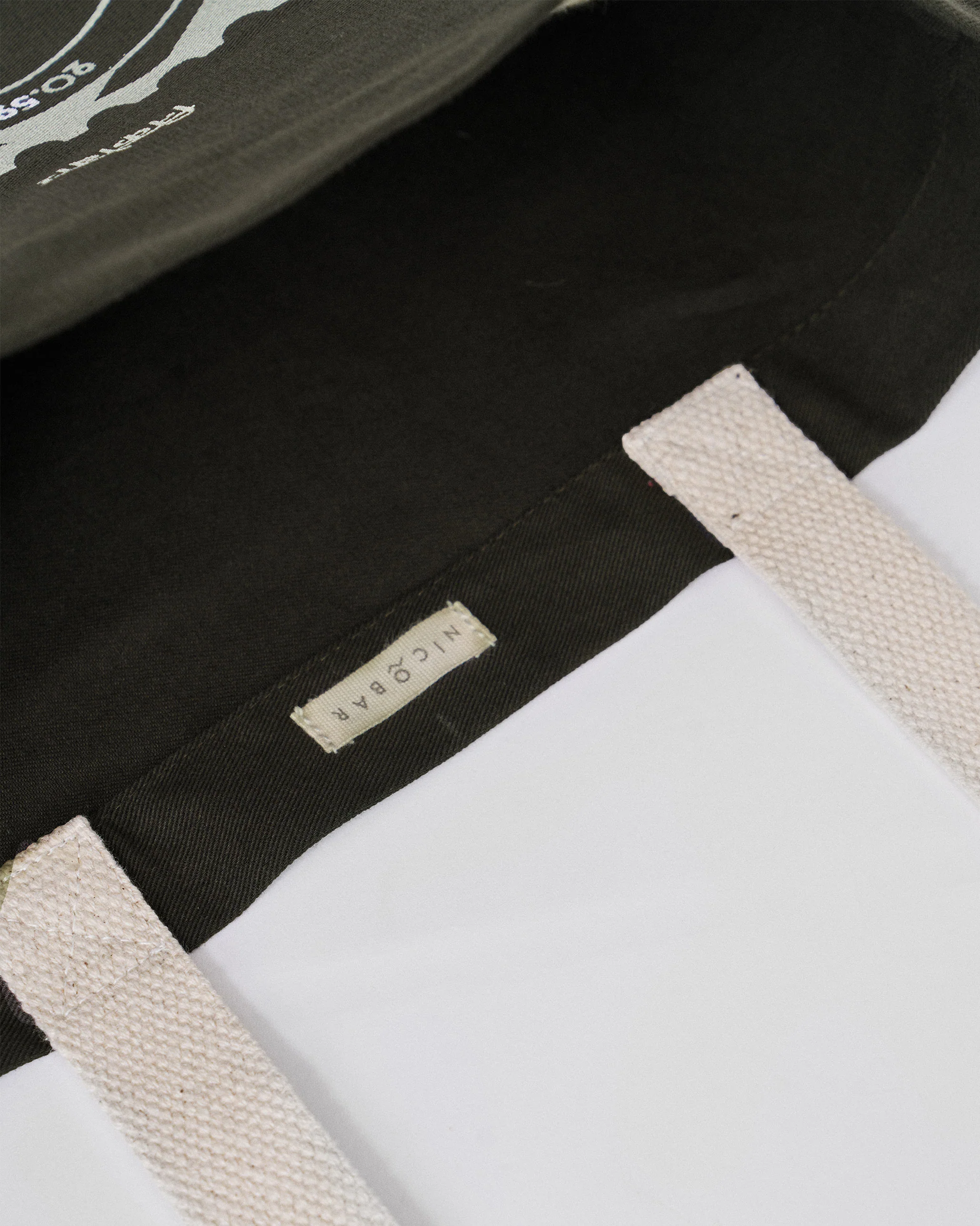 Road To 10 Tote (Limited Edition)- Charcoal & Gold - Image 4