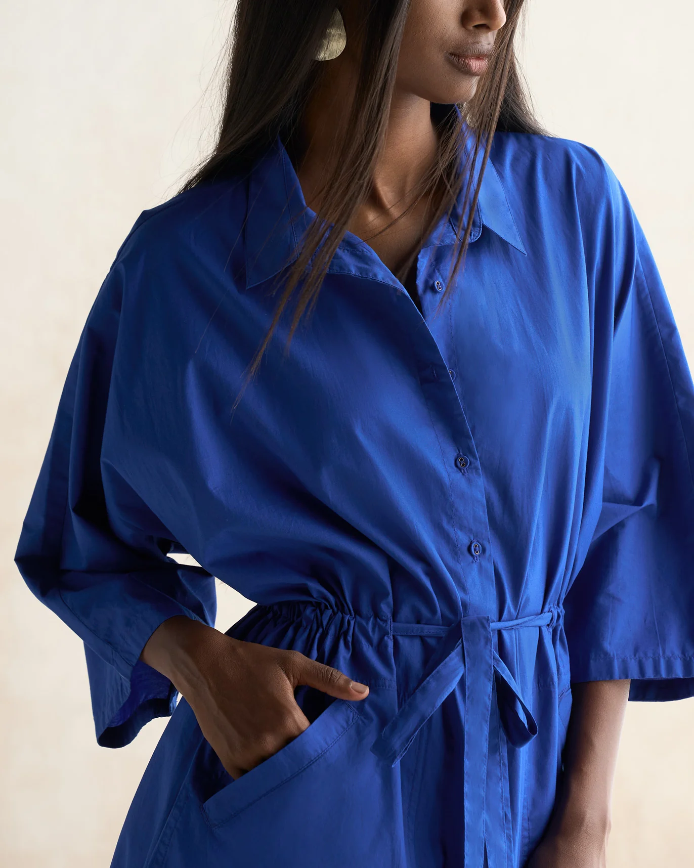 Roadtrip Jacket - Cobalt Blue - Image 2