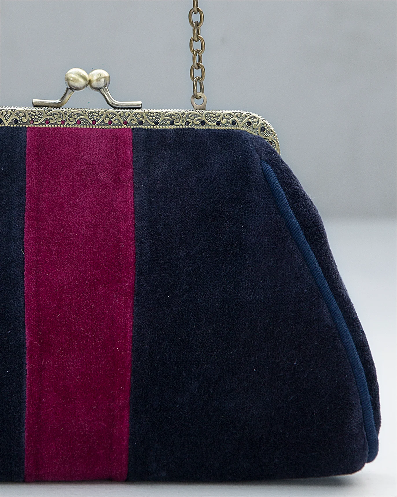 Romani Clutch - Navy - Image 4