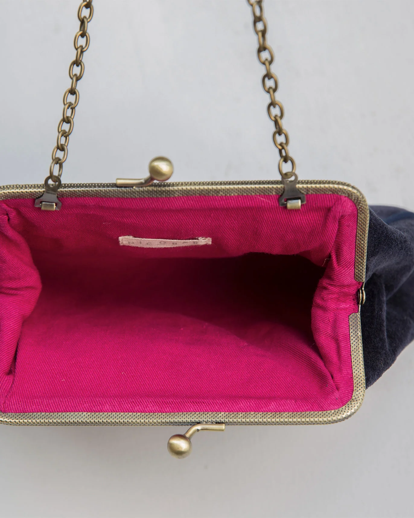 Romani Clutch - Navy - Image 5