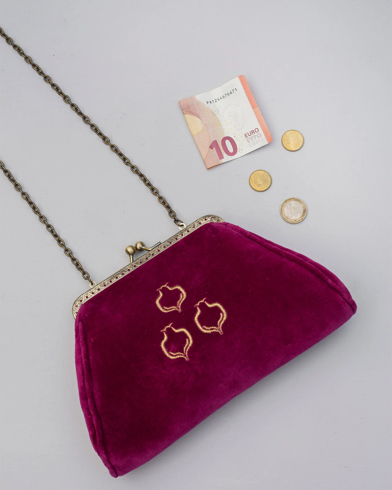 Romani Clutch - Pink - Image 2
