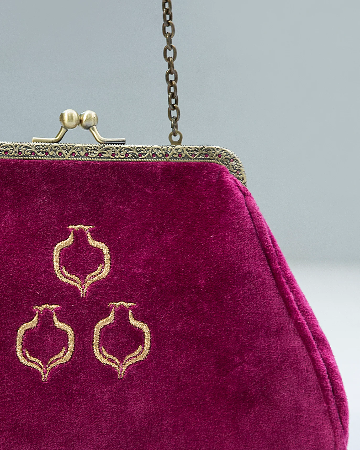 Romani Clutch - Pink - Image 4