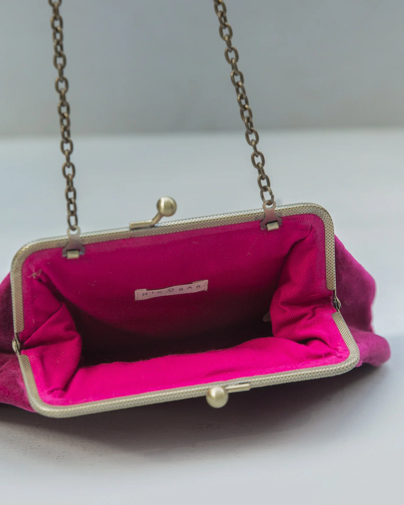 Romani Clutch - Pink - Image 5