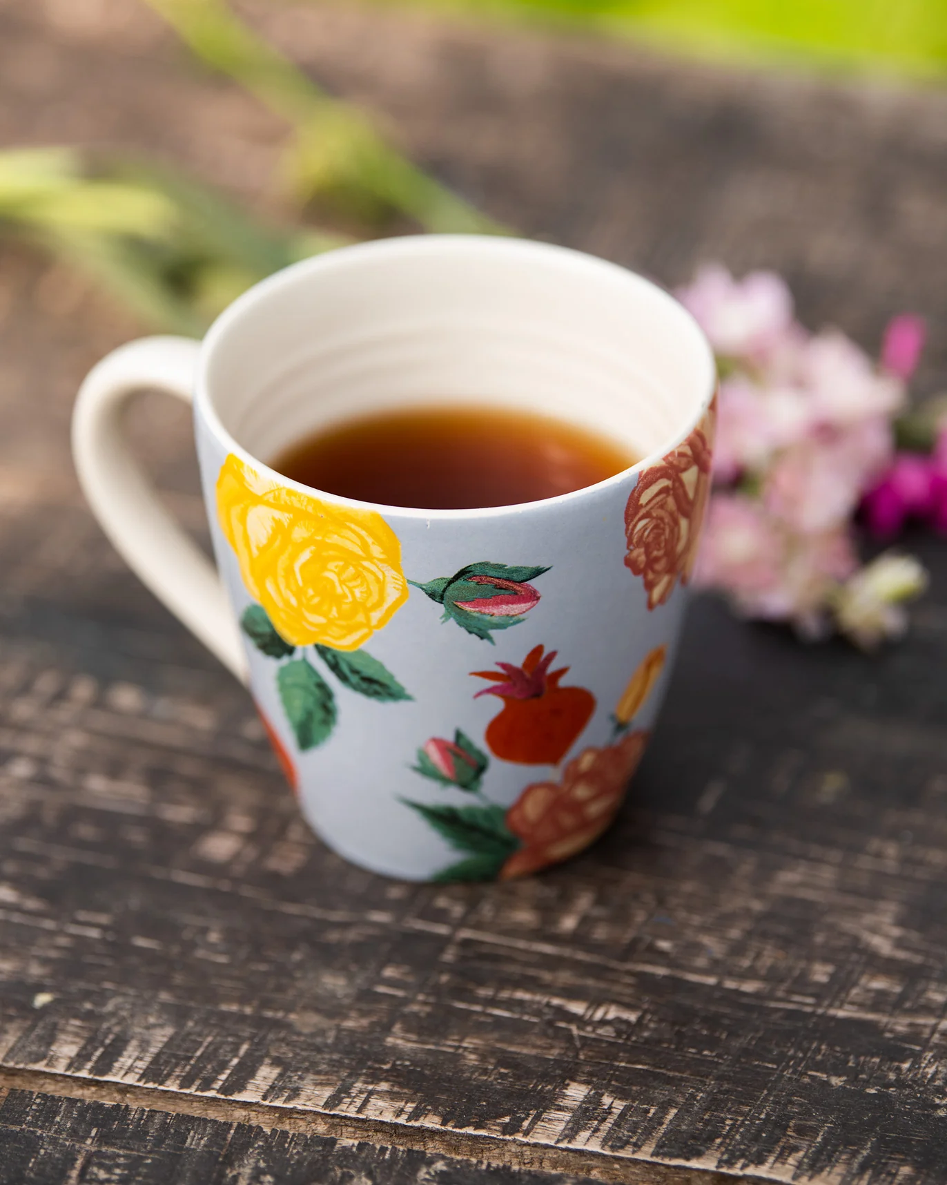 Rose Bush Mug - Image 2