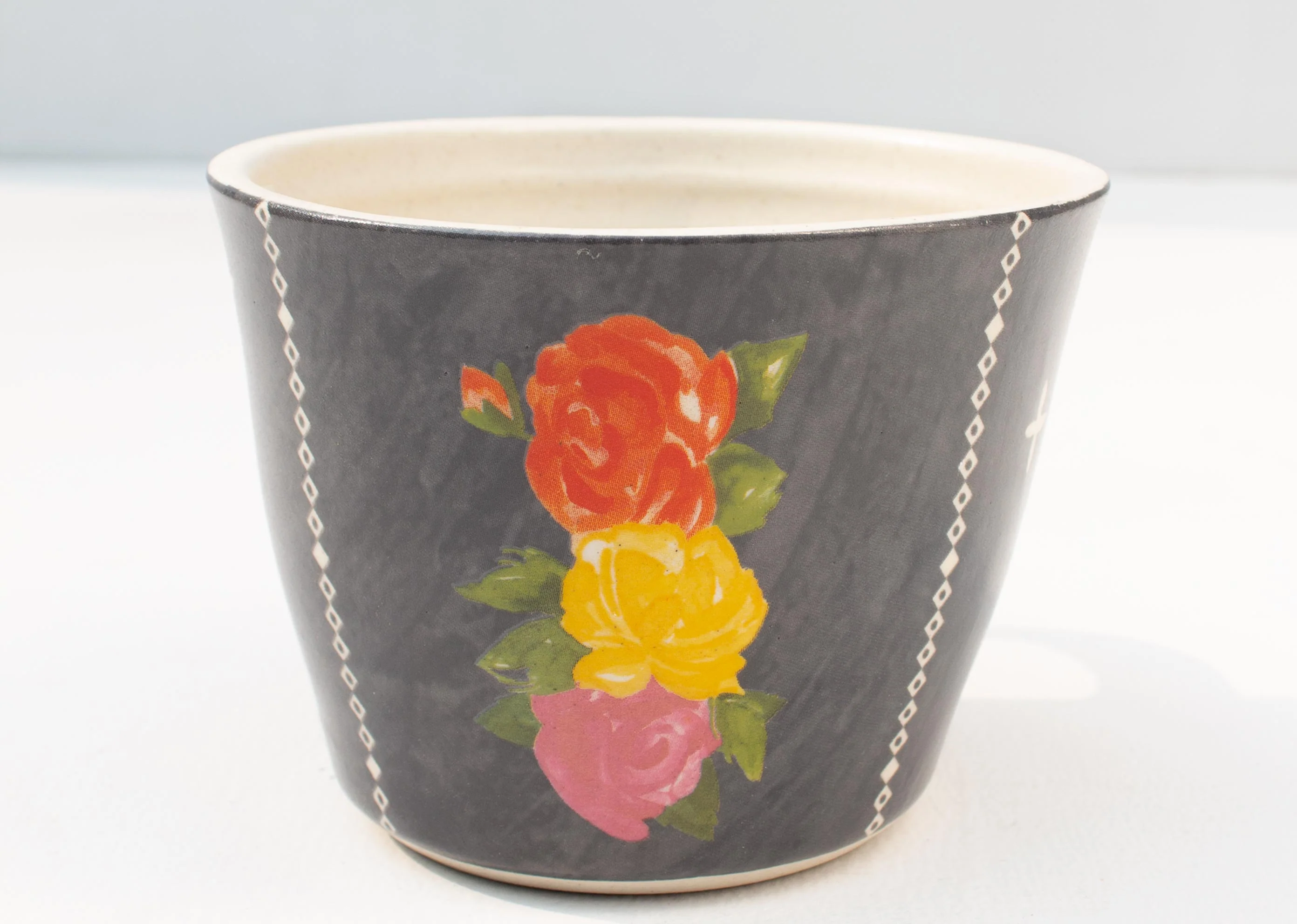 Rose Charcoal Soup Mug - Image 3