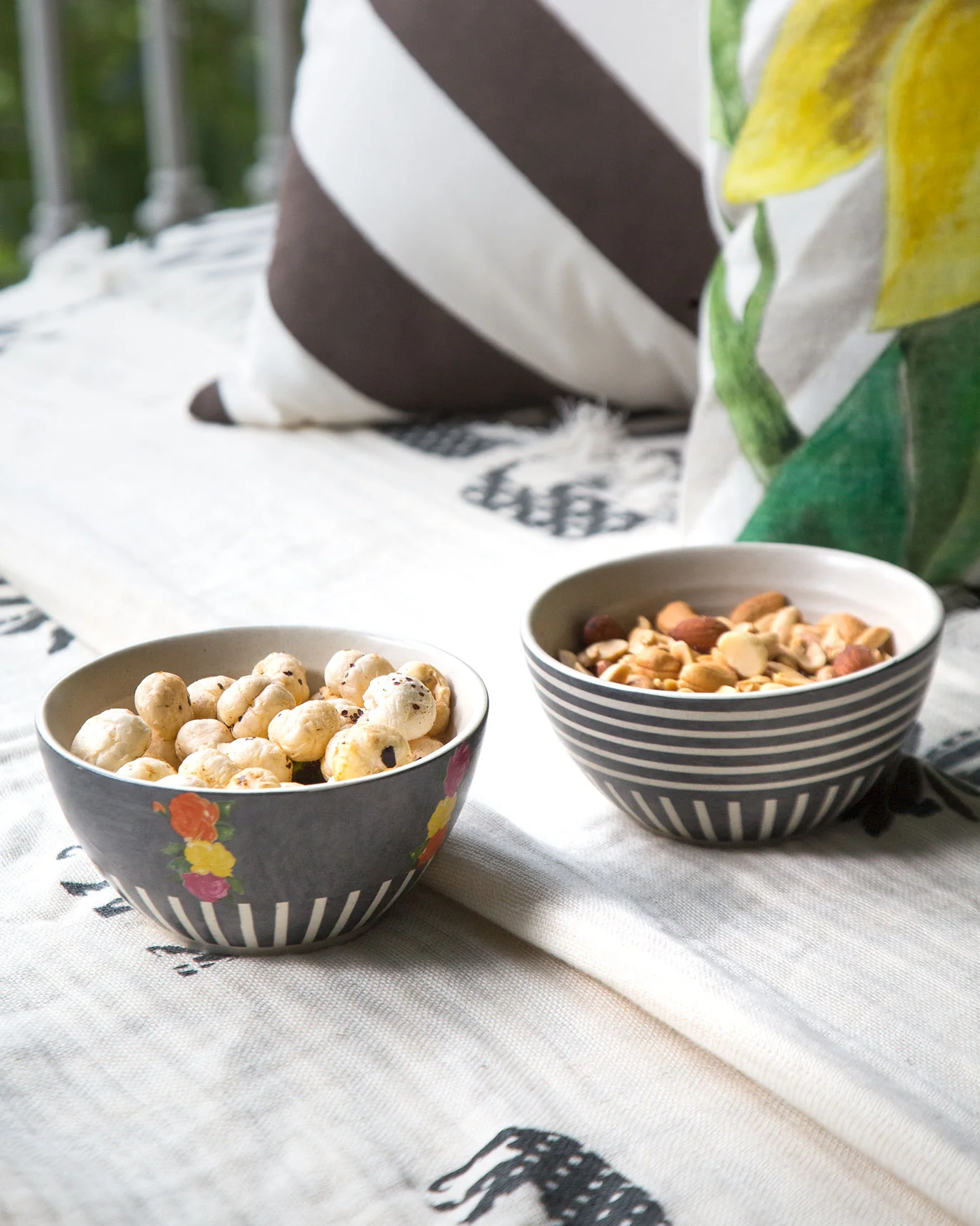 Rose Nut Bowls (Set of 2) - Image 2