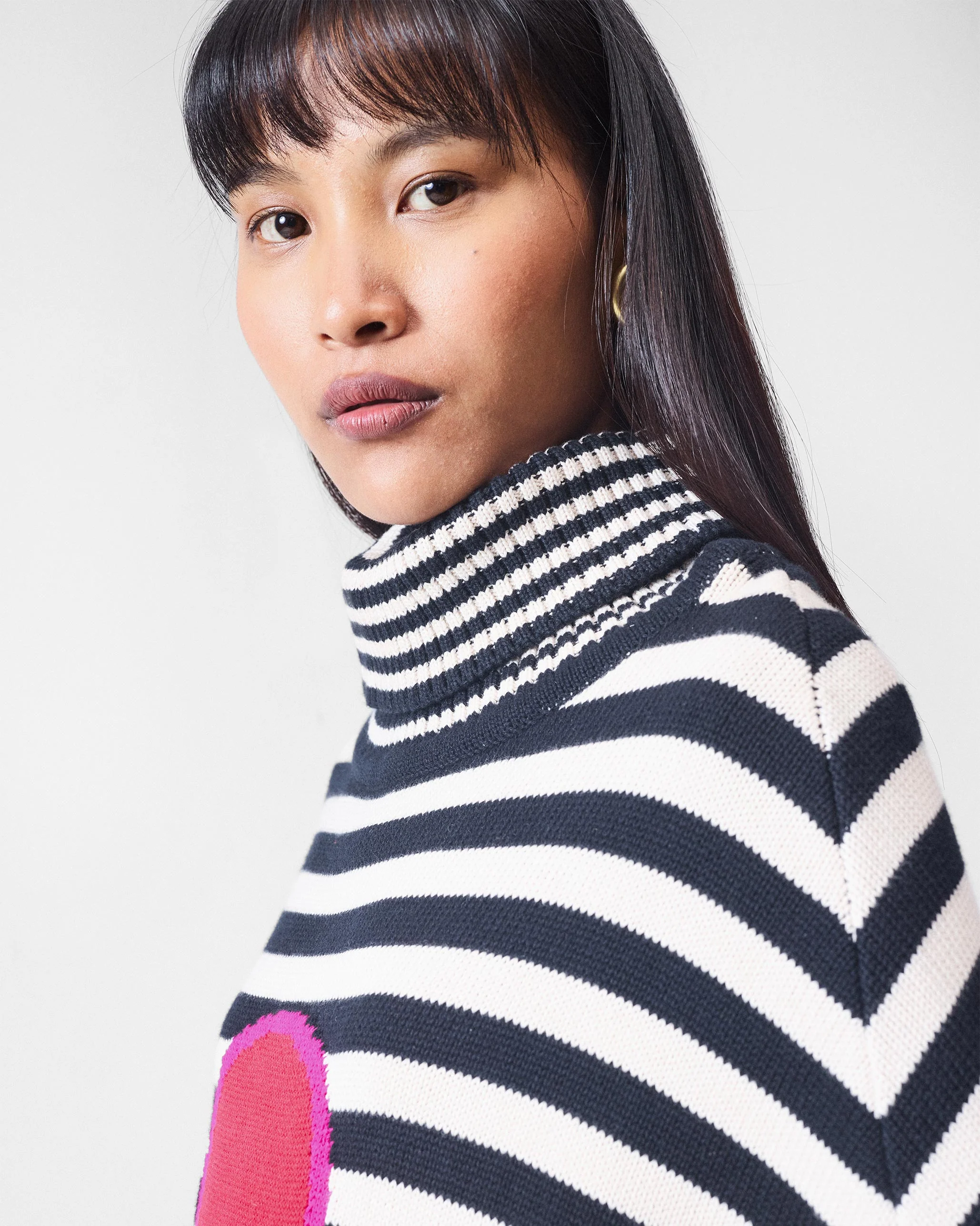Rosie Sweater - Black - Image 2