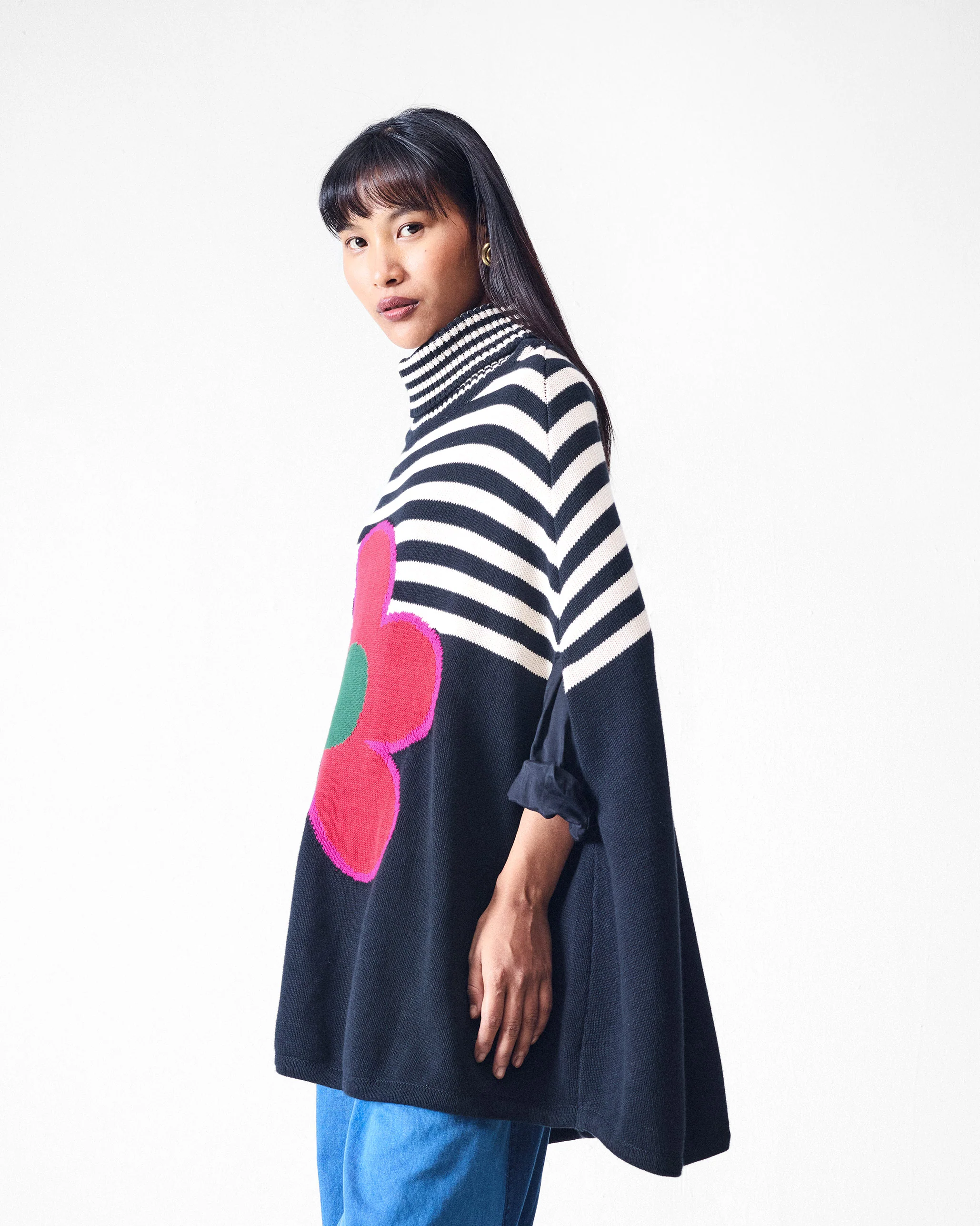 Rosie Sweater - Black - Image 3