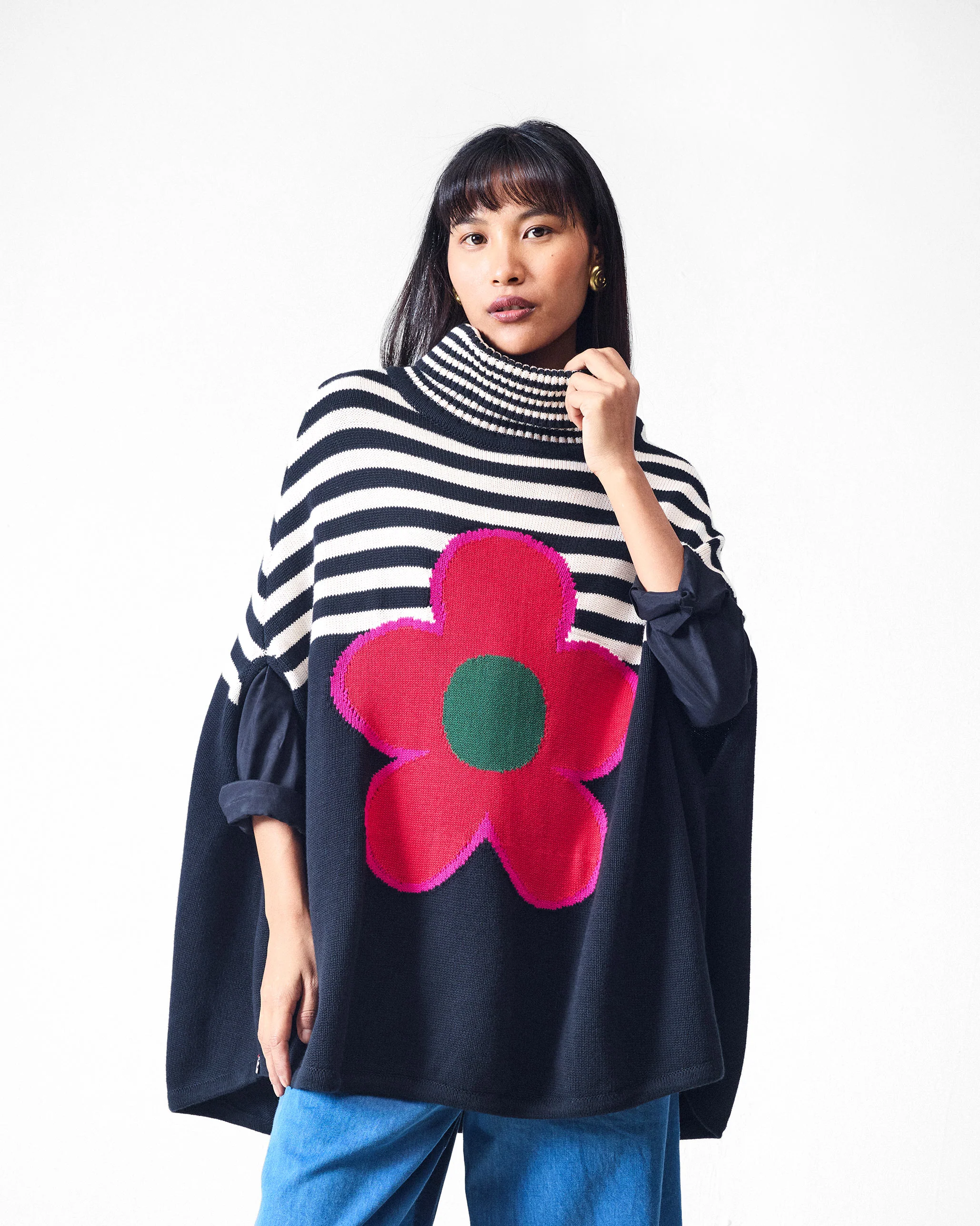 Rosie Sweater - Black - Image 8