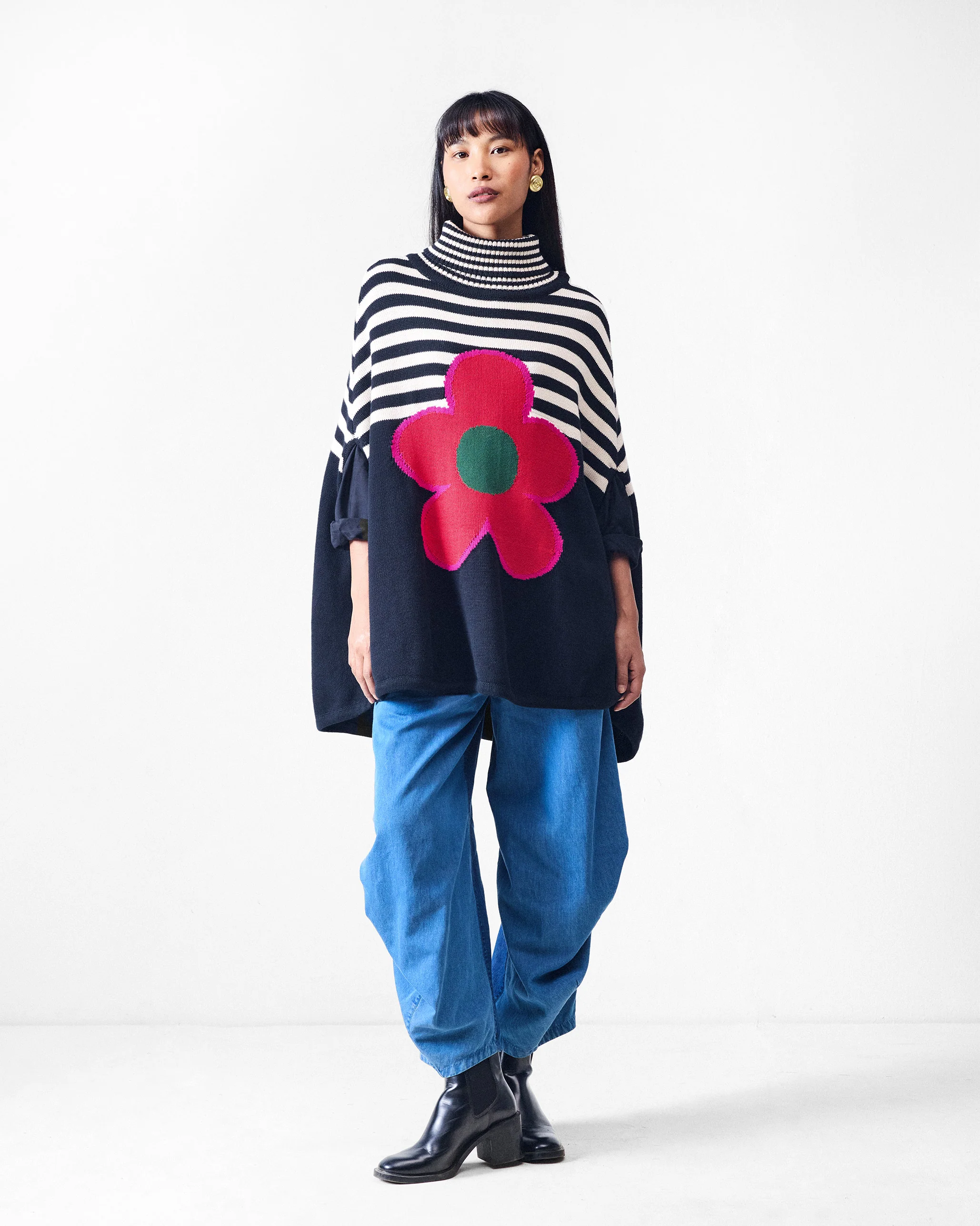 Rosie Sweater - Black - Image 9