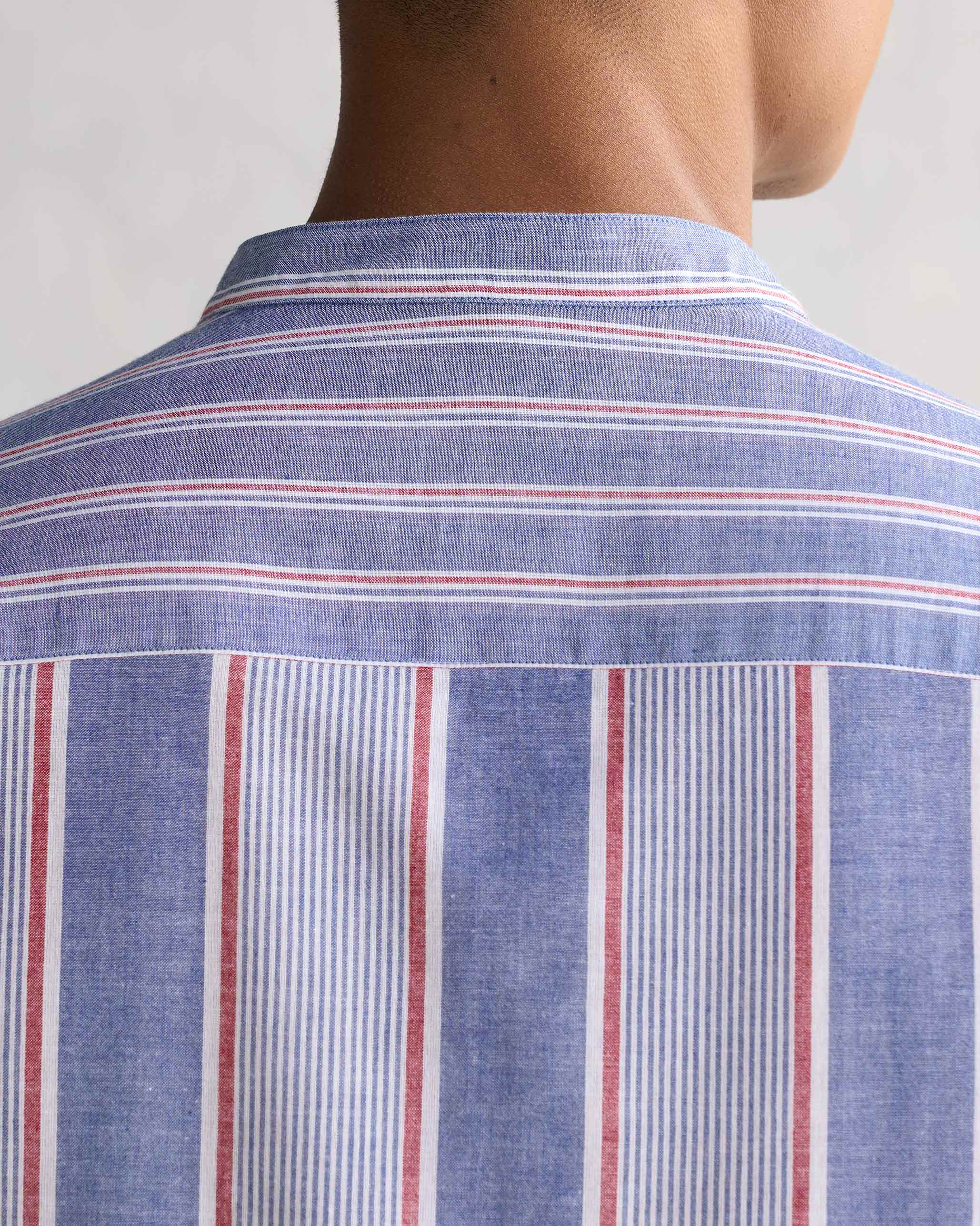 Ross Shirt - Blue Stripes - Image 3