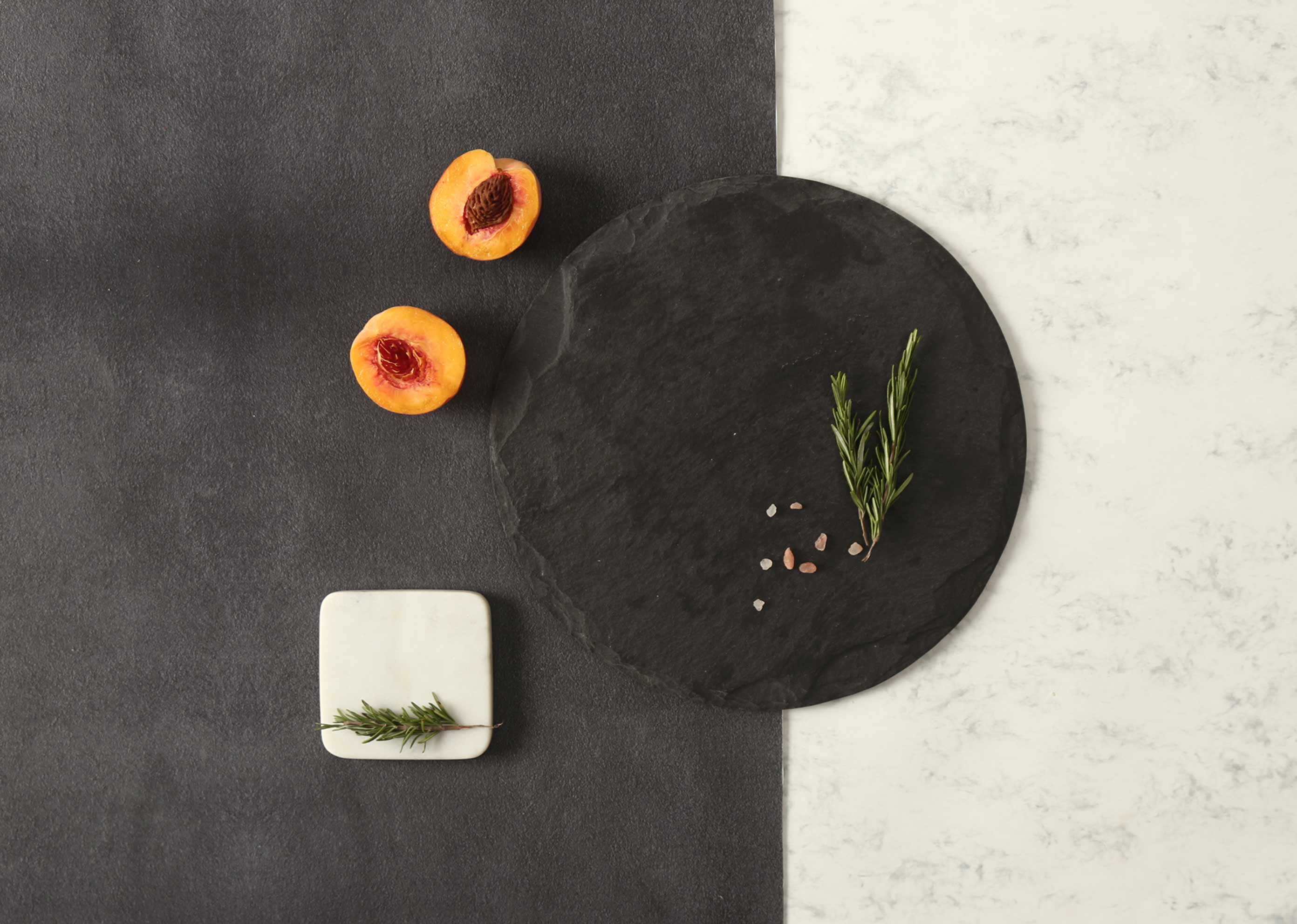 Round Slate Platter - Image 3