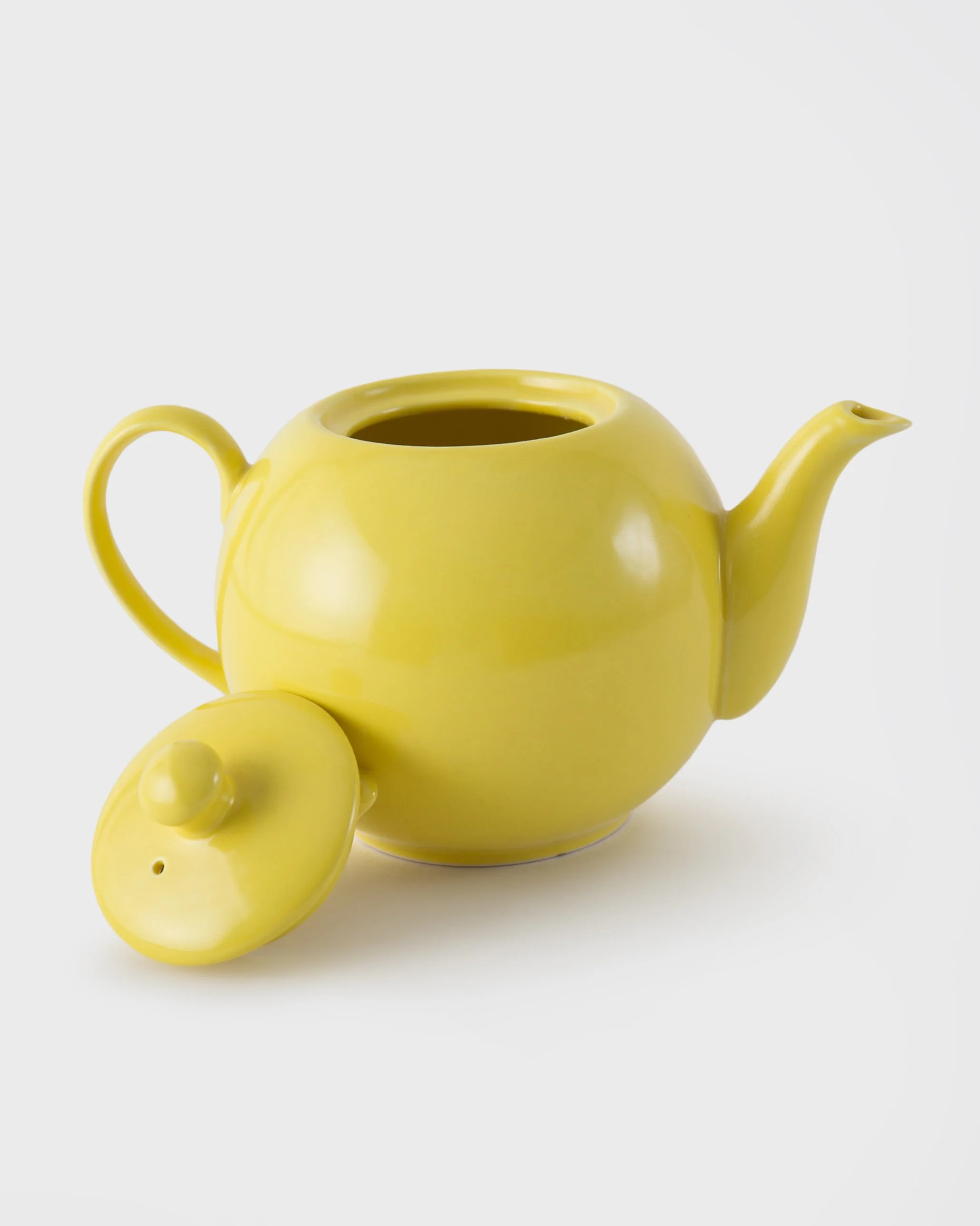 Round Teapot