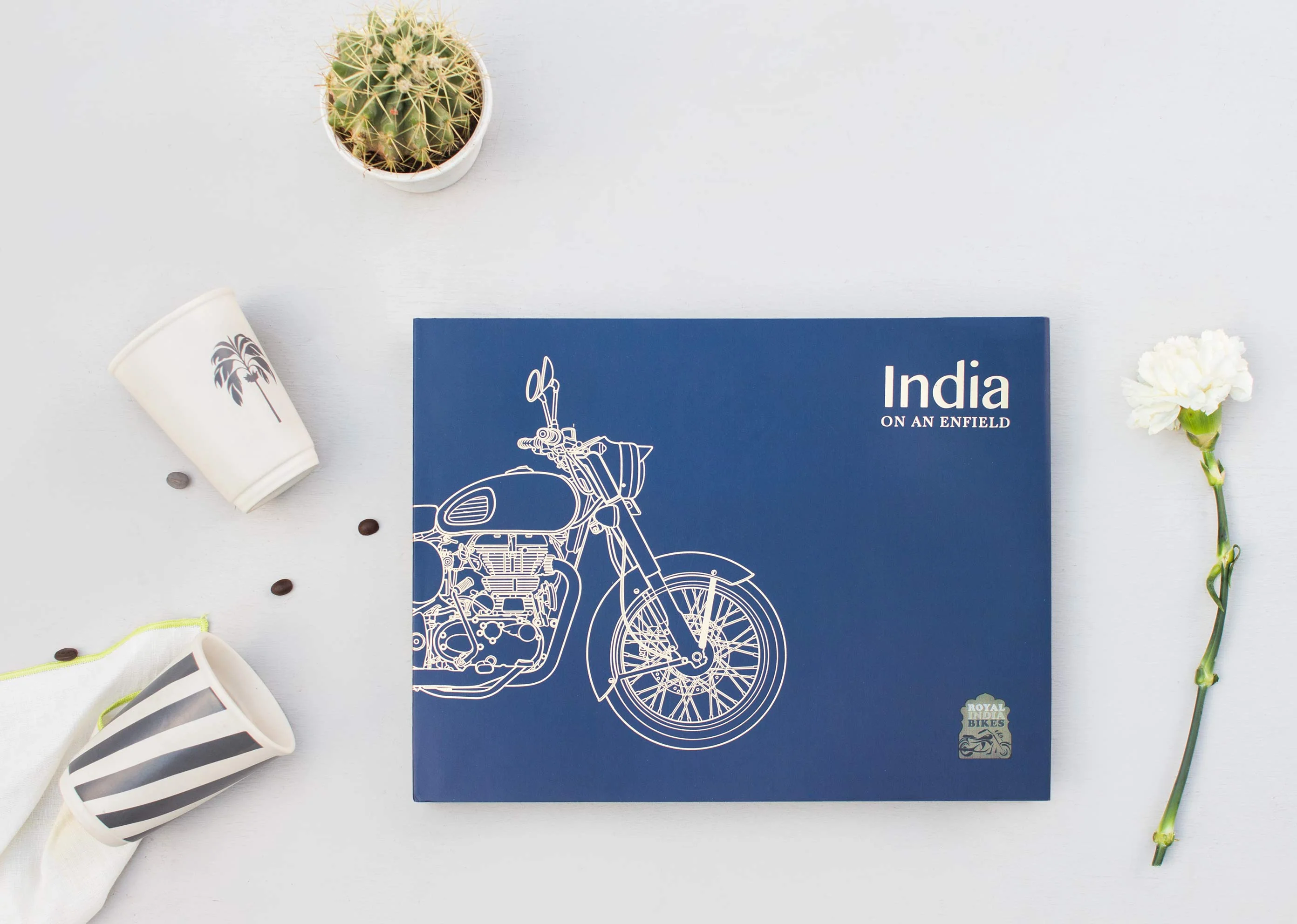 Royal Indian Bikes Coffee Table Book - Image 5