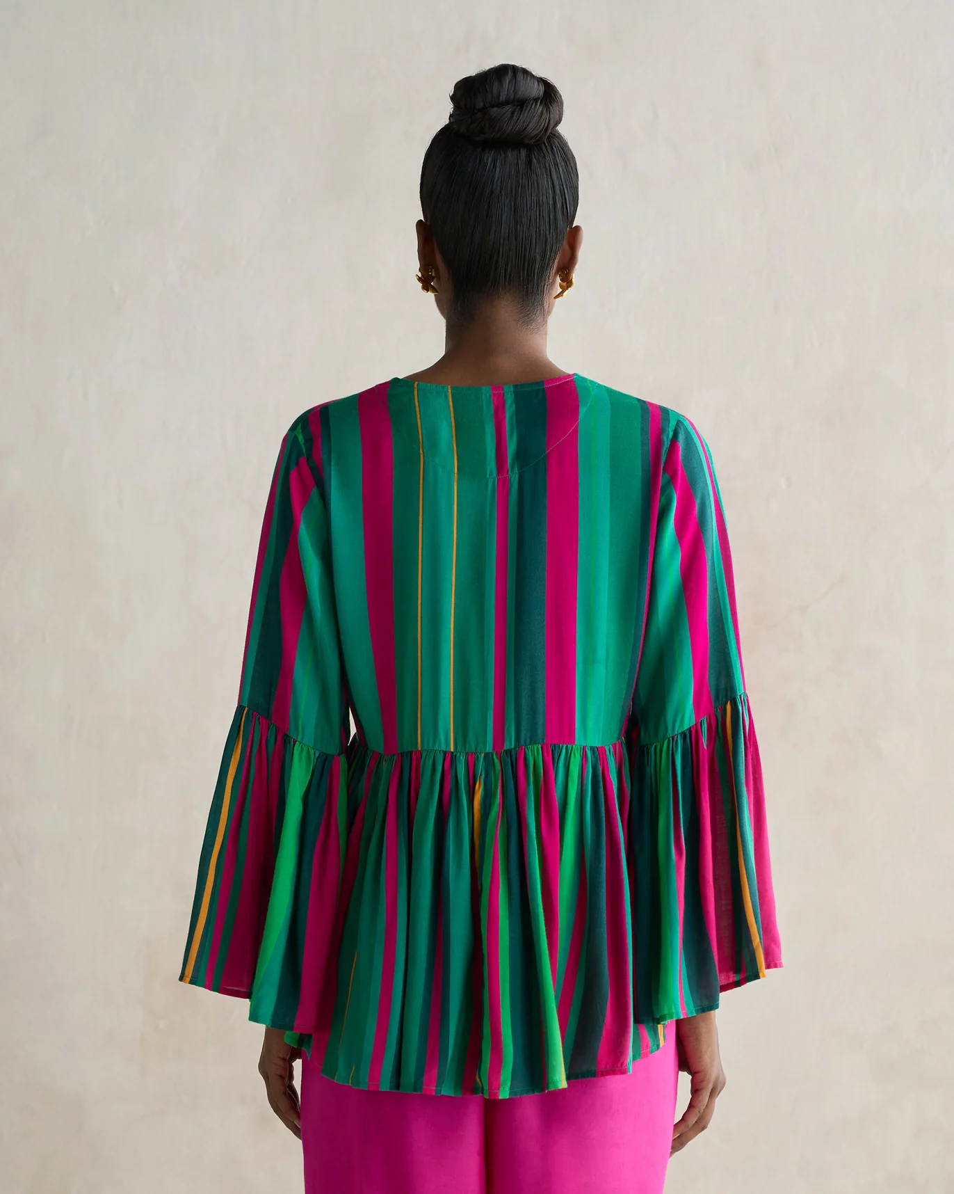 Ruffle Top - Multi - Image 3