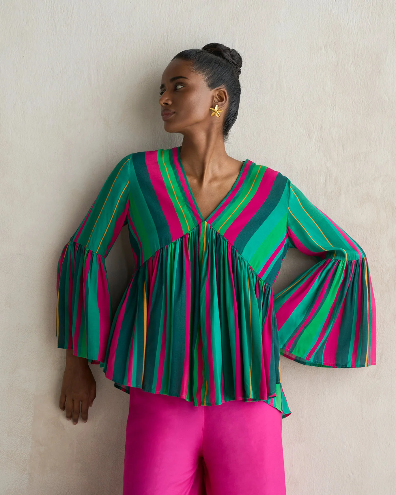 Ruffle Top - Multi - Image 4