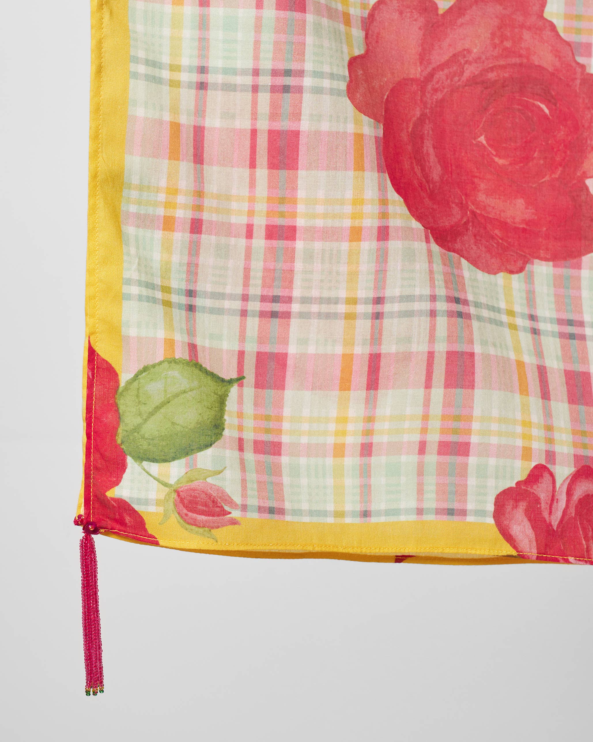 Ruhm Scarf - Red - Image 2