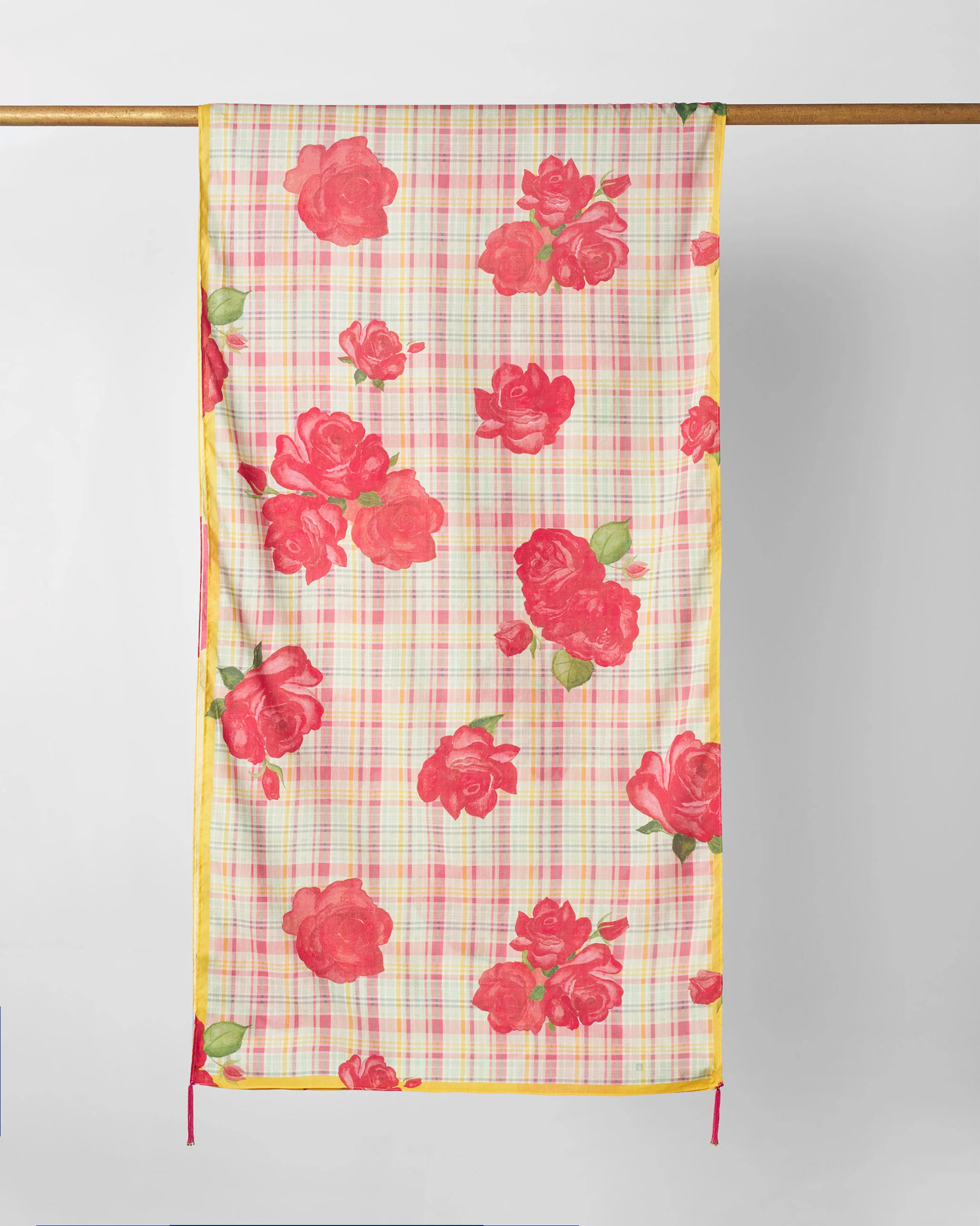 Ruhm Scarf - Red - Image 3
