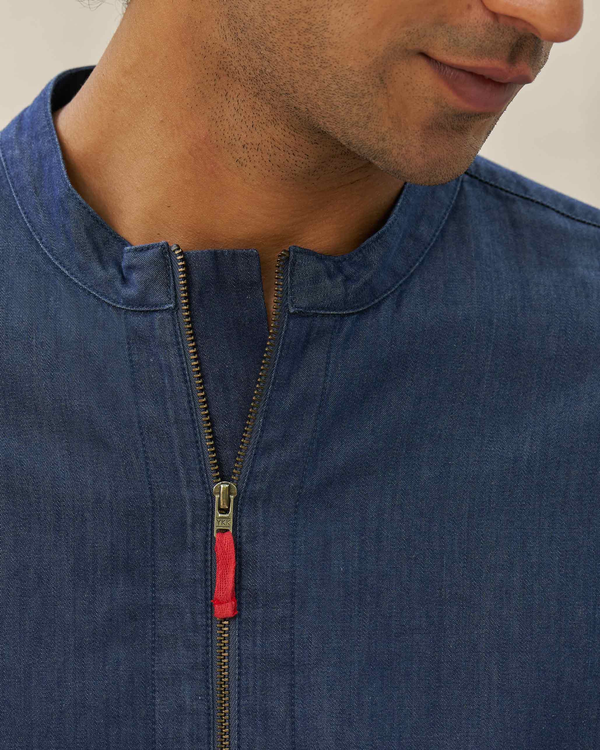 Runaway Shirt - Denim - Image 2