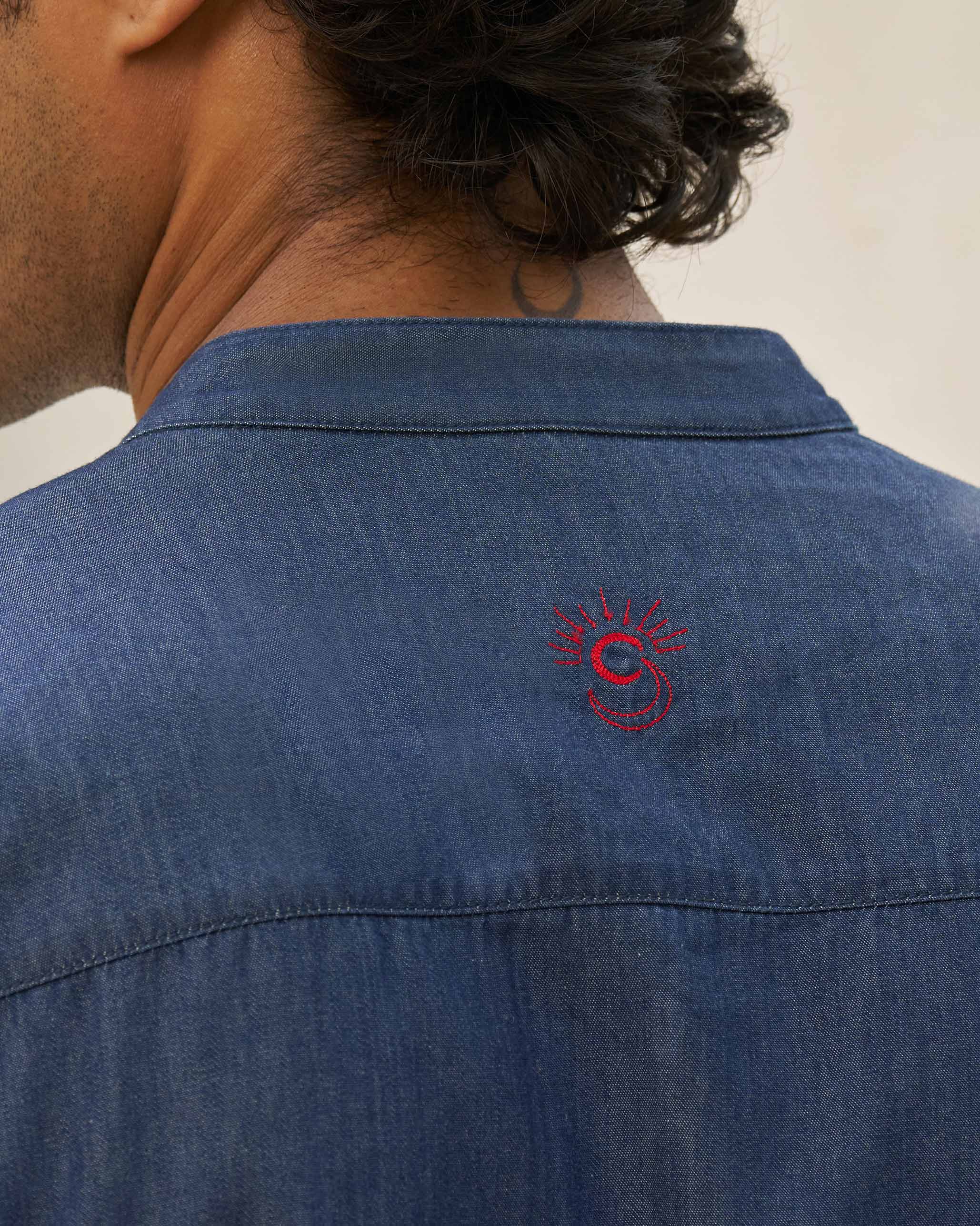 Runaway Shirt - Denim - Image 3